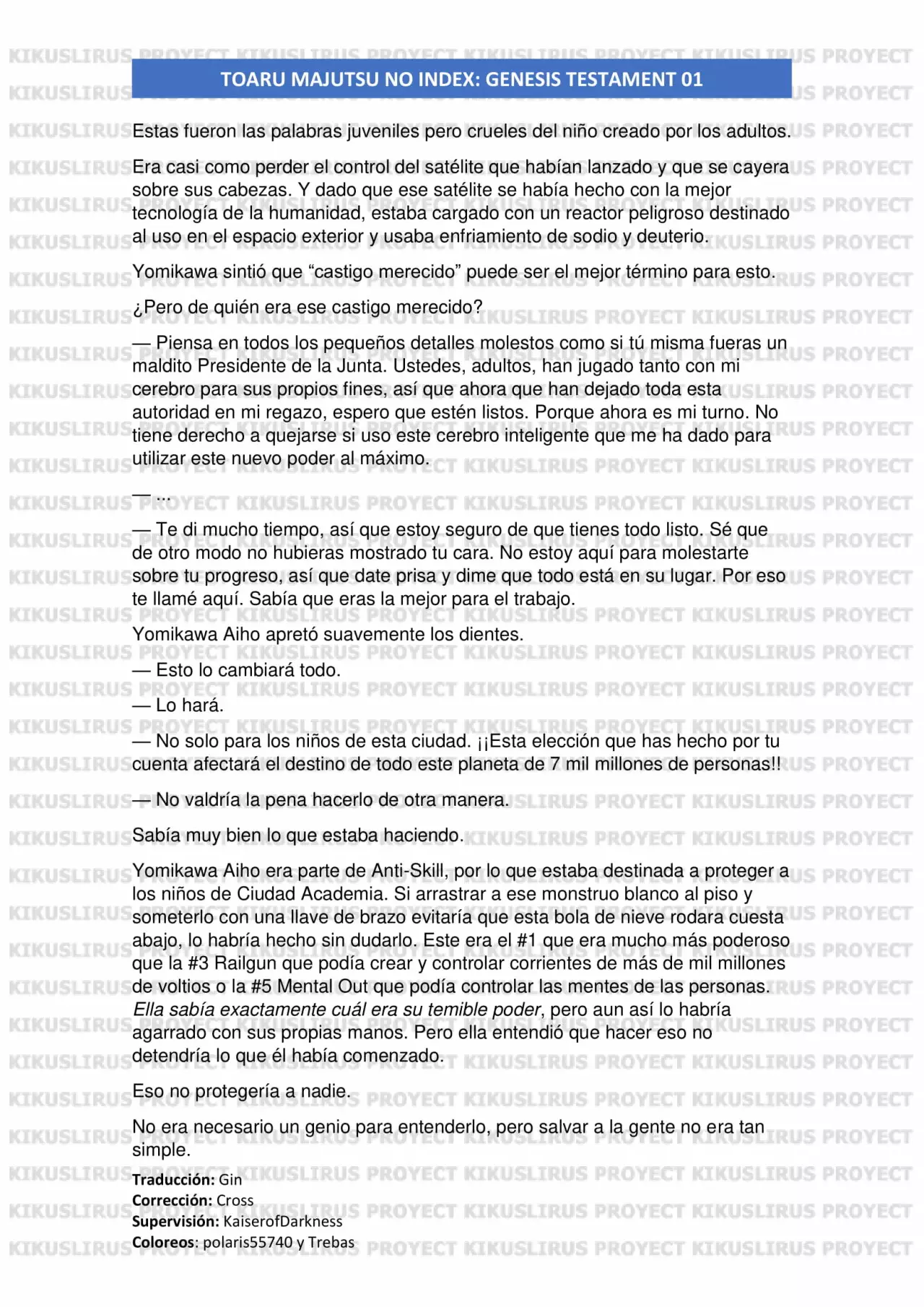 Página 28 del Manga