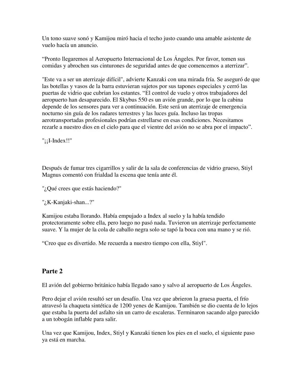 Página 12 del Manga