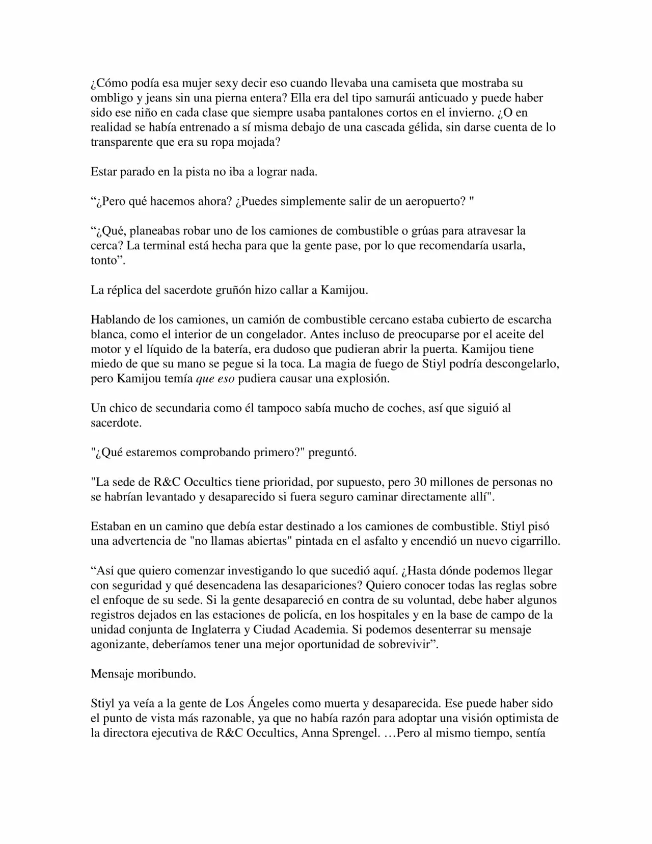 Página 14 del Manga