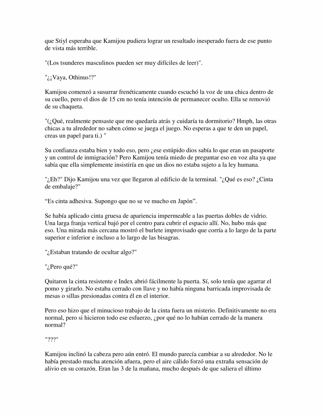 Página 15 del Manga