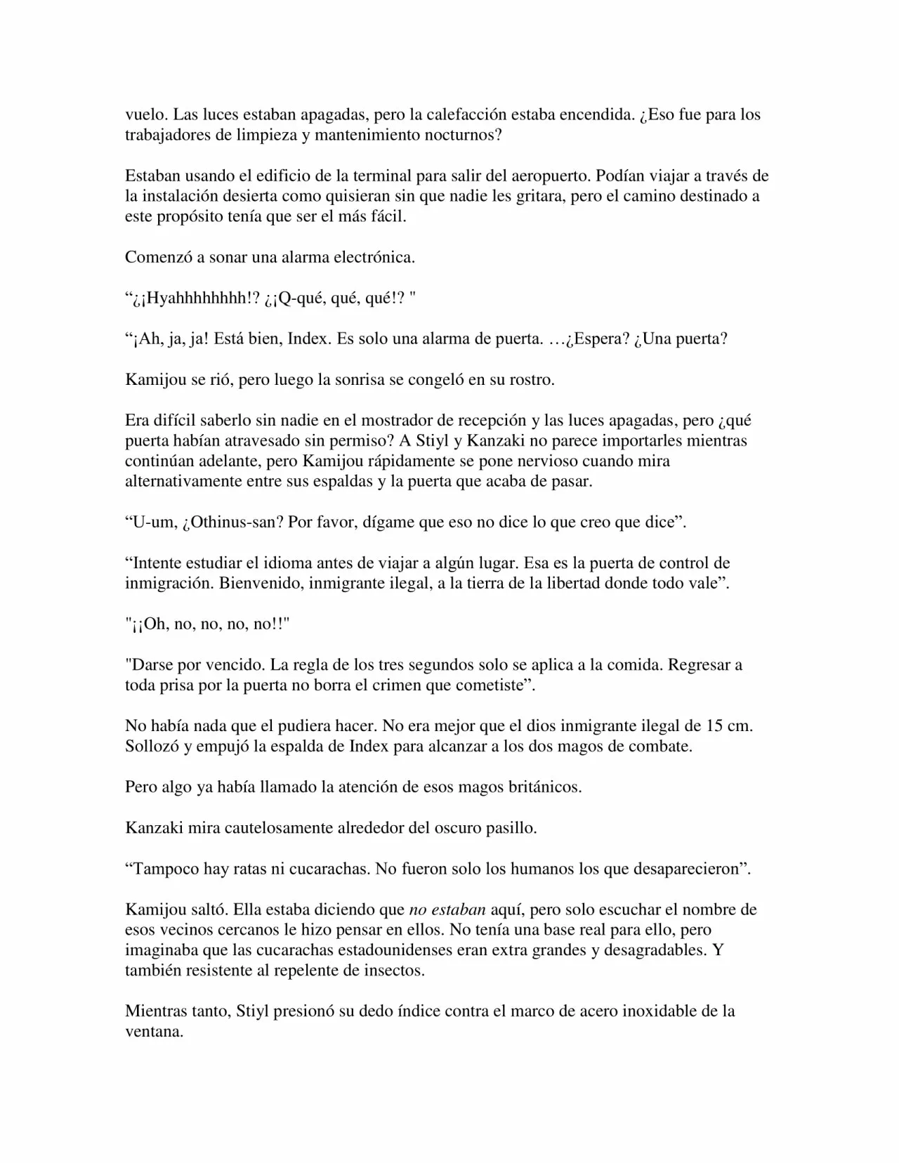 Página 16 del Manga