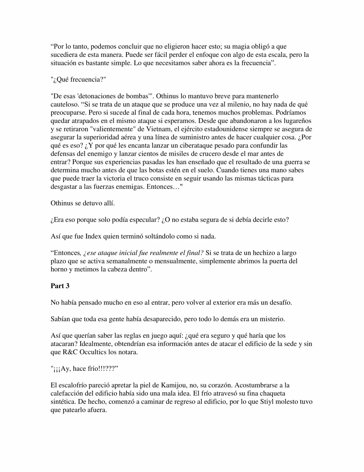 Página 19 del Manga