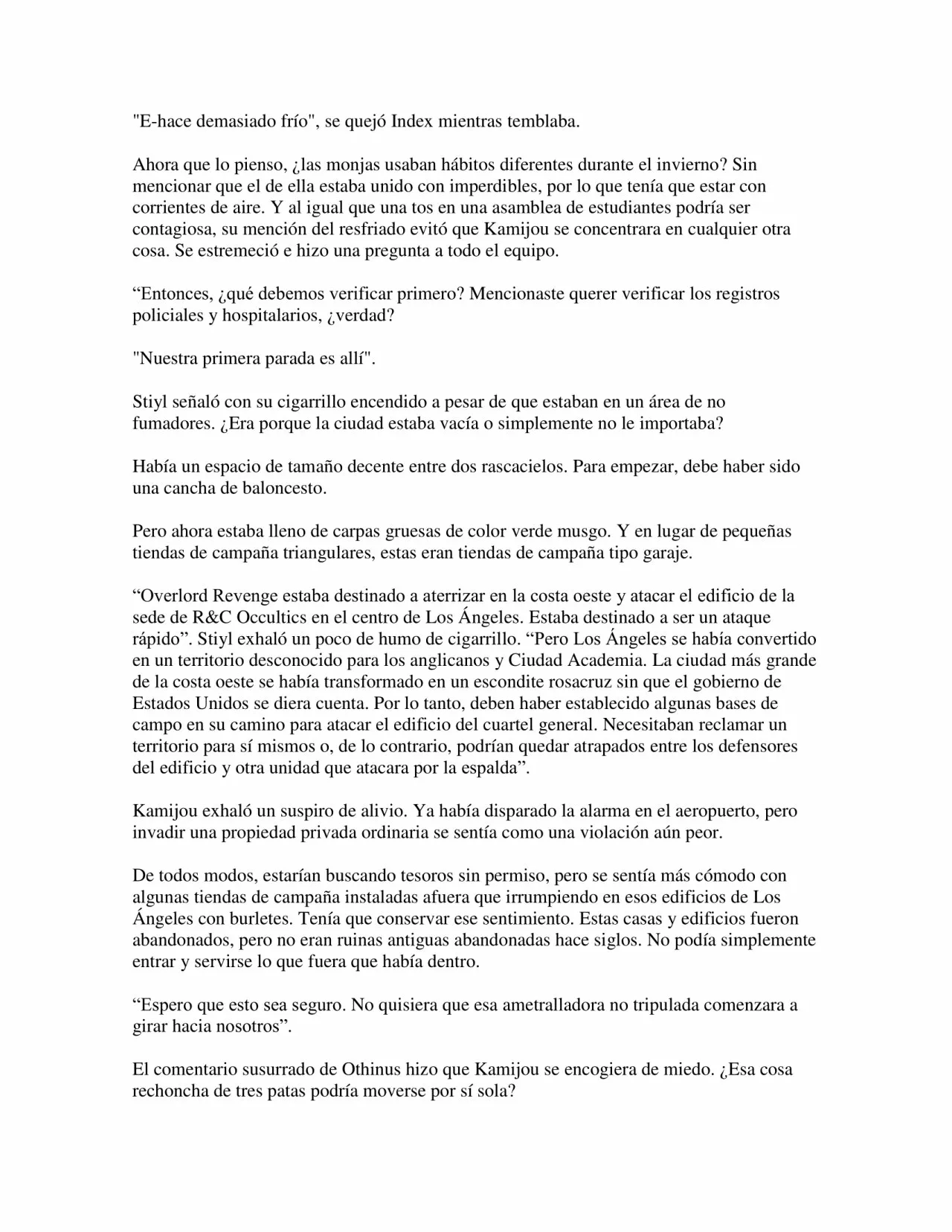 Página 23 del Manga