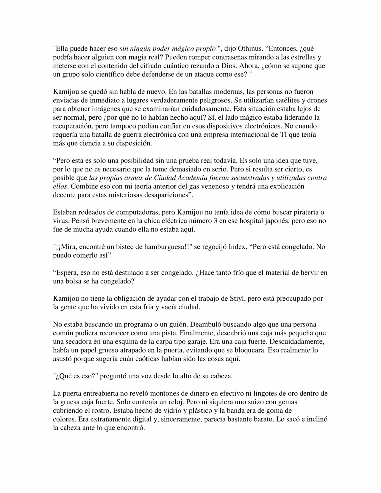 Página 27 del Manga