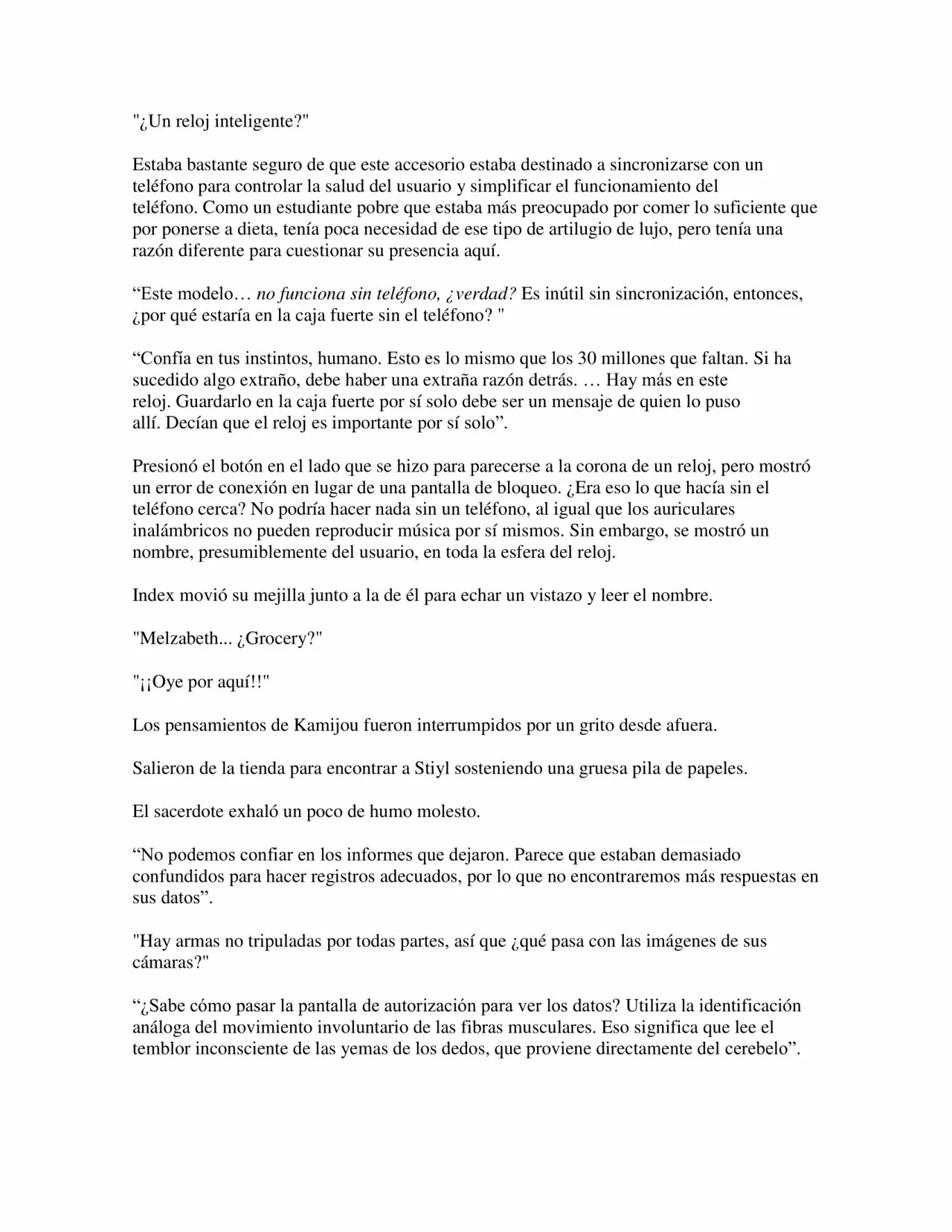 Página 28 del Manga