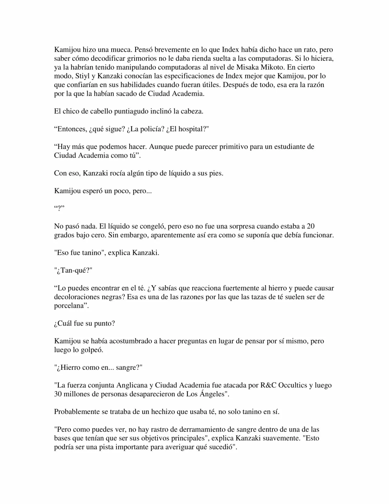 Página 29 del Manga