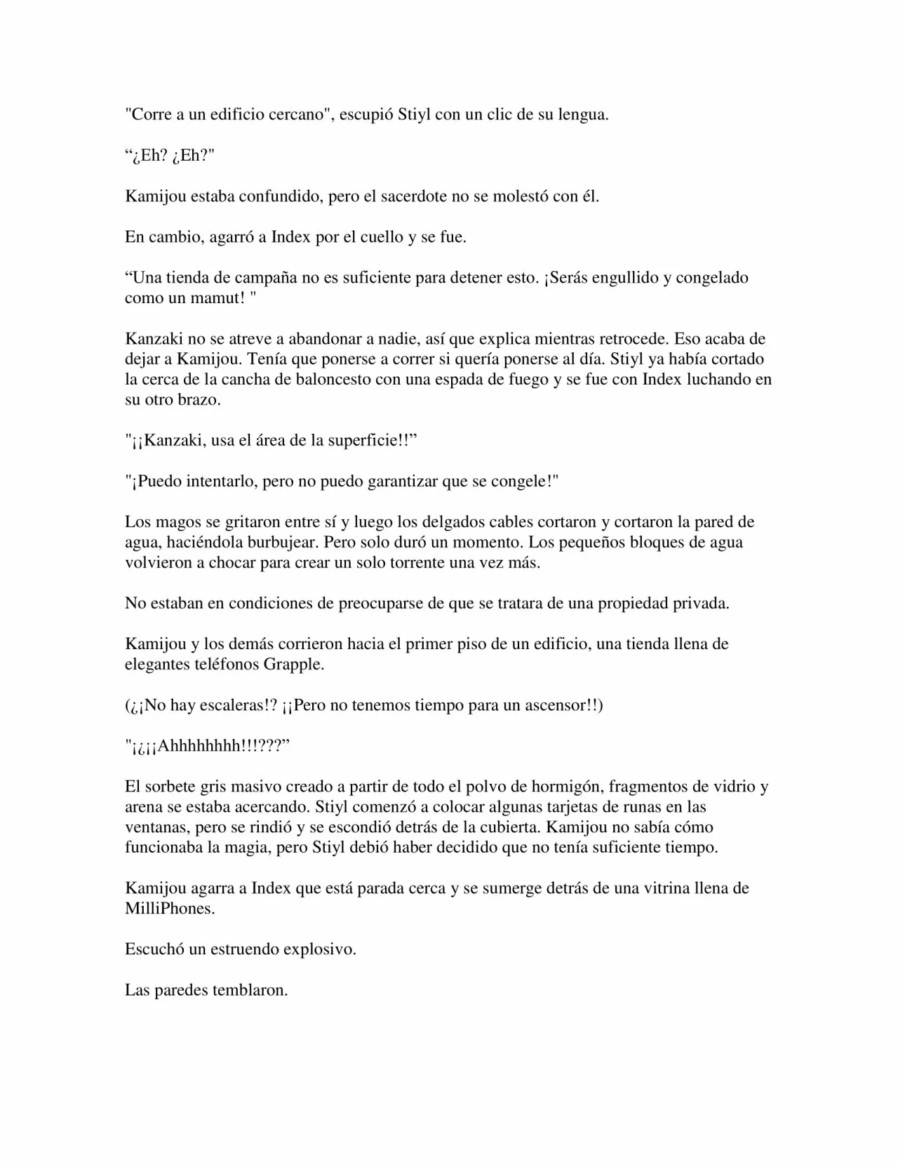 Página 32 del Manga