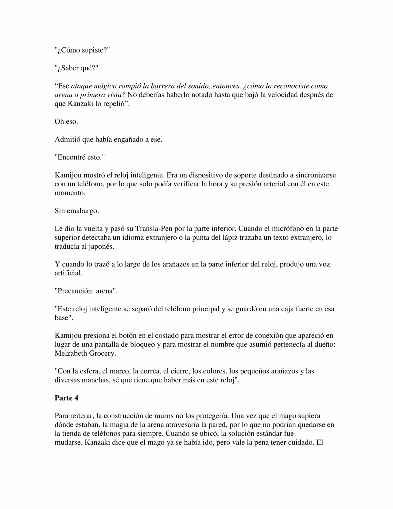 Página 34 del Manga