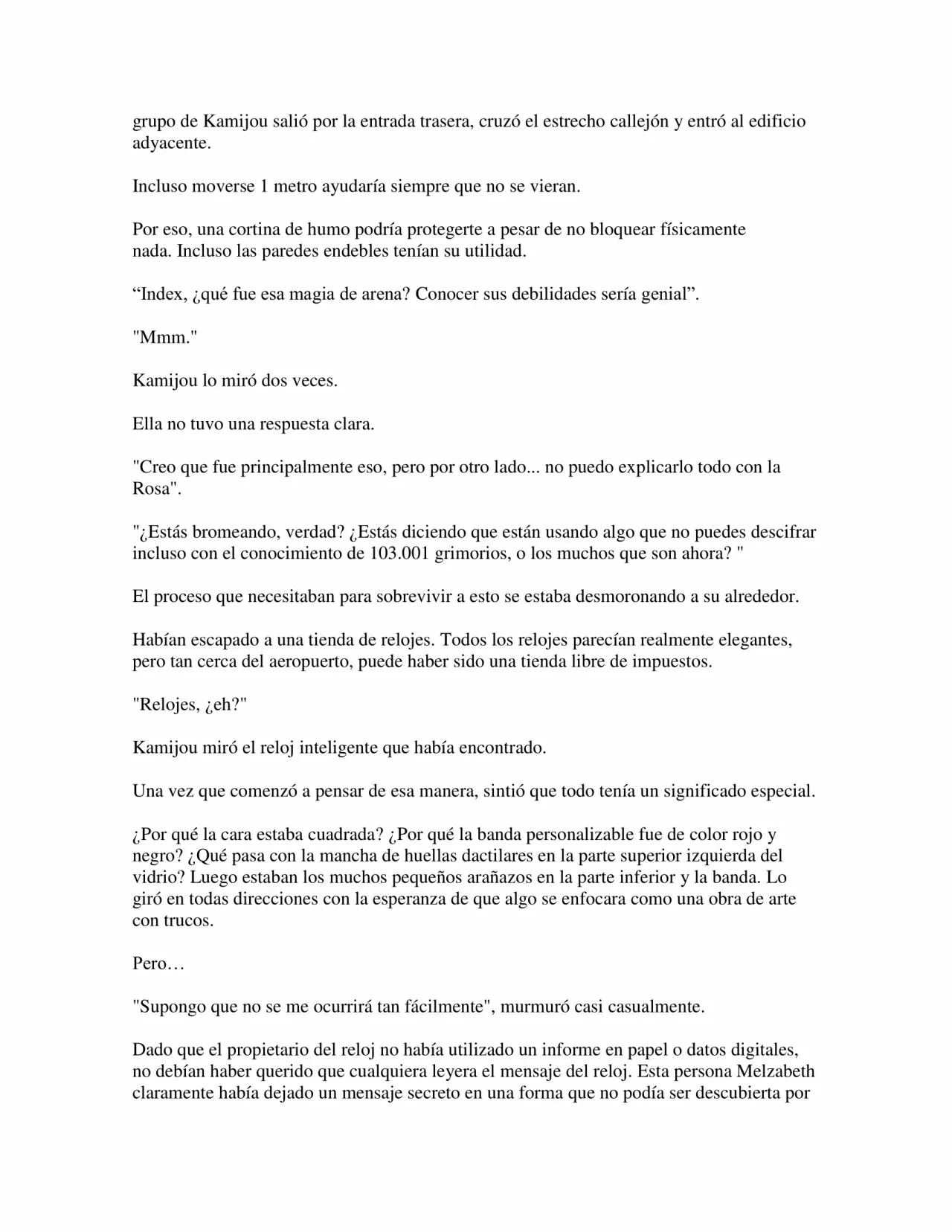 Página 35 del Manga