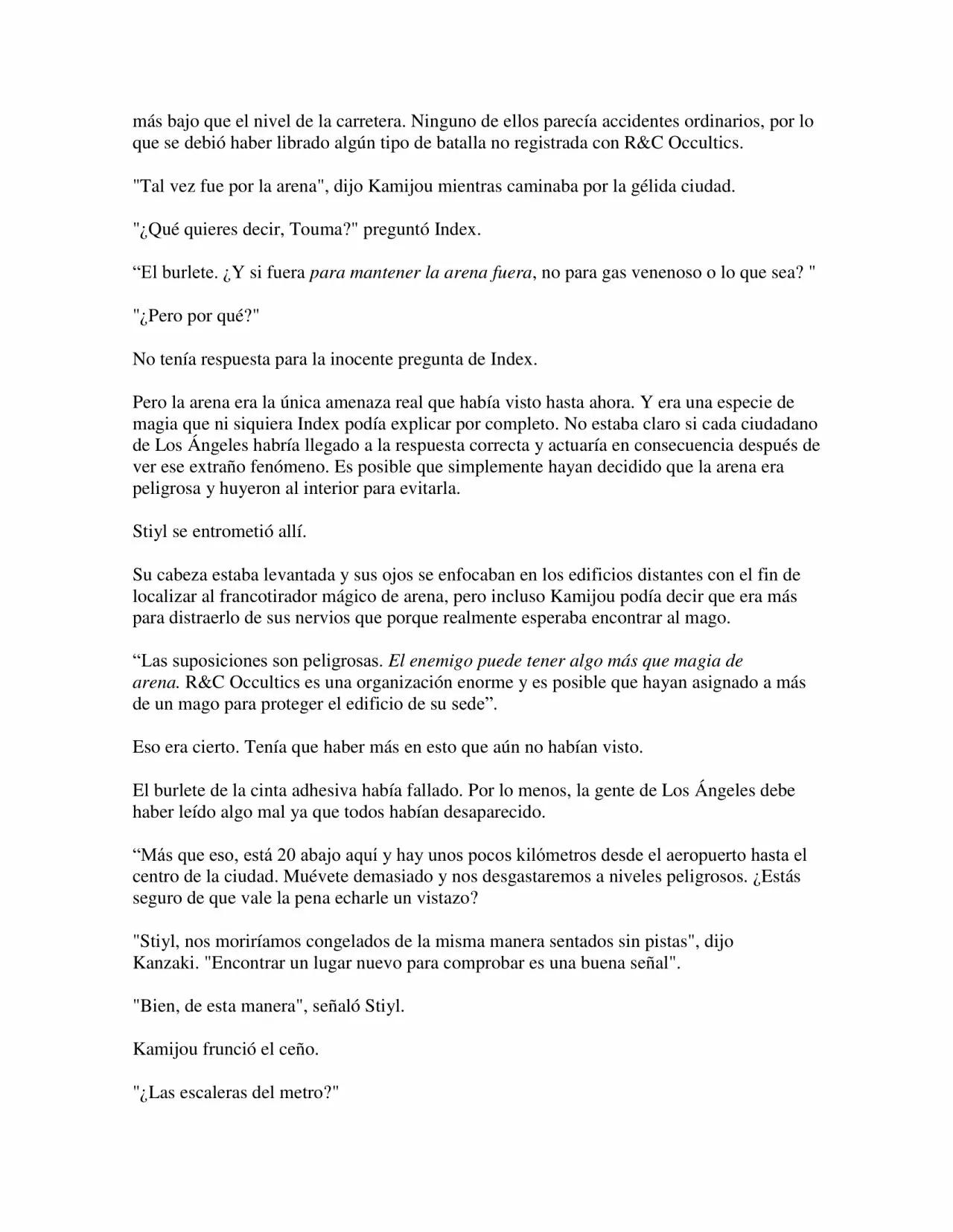 Página 40 del Manga