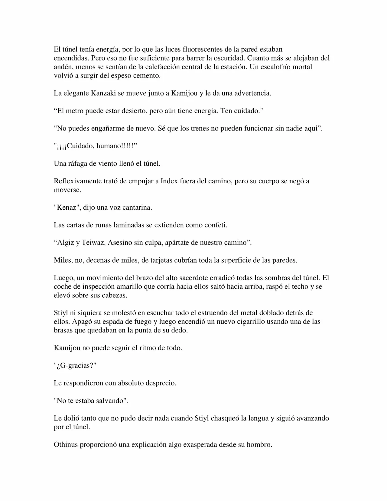 Página 42 del Manga