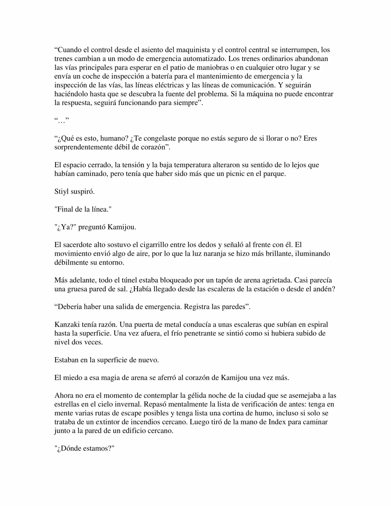 Página 43 del Manga