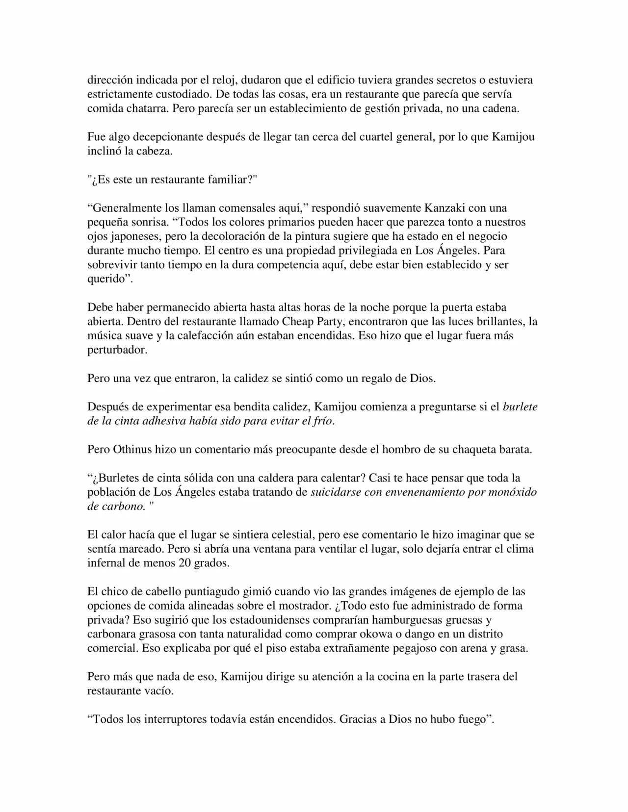 Página 45 del Manga