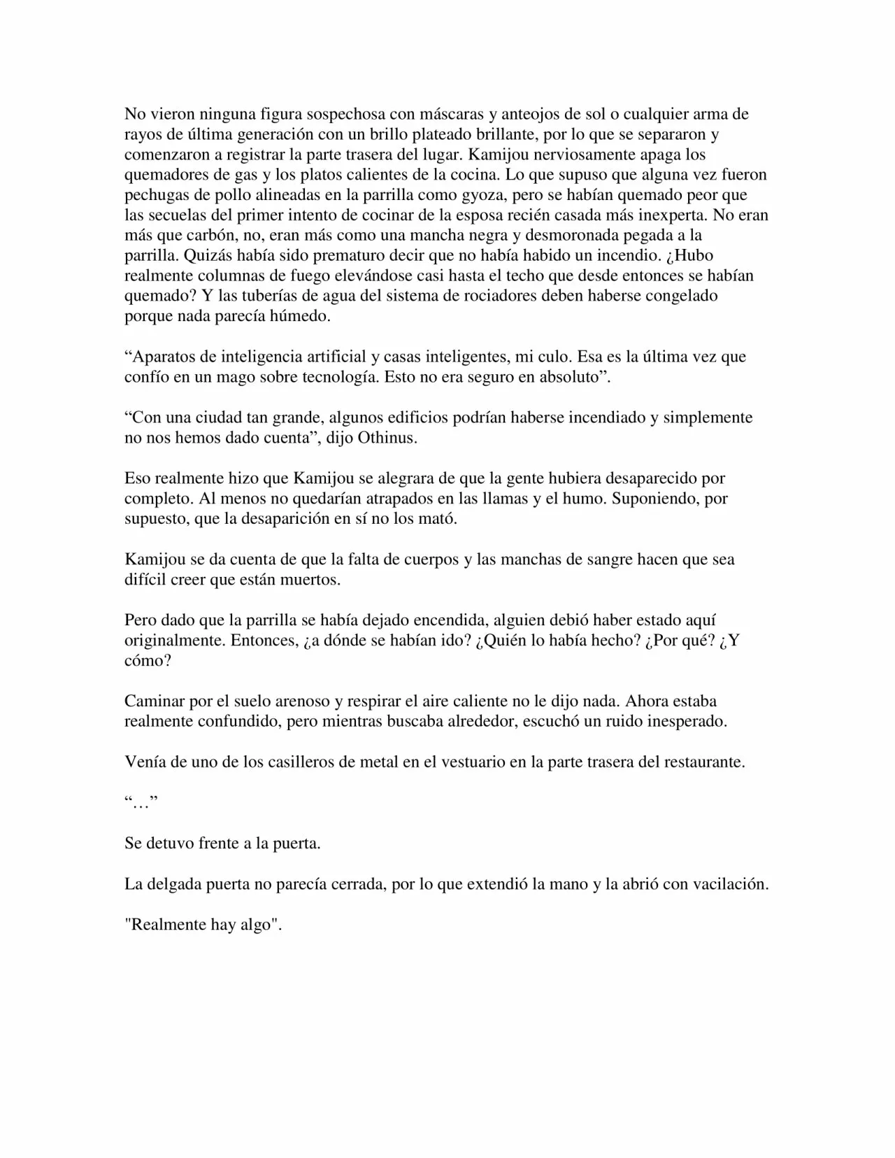 Página 46 del Manga