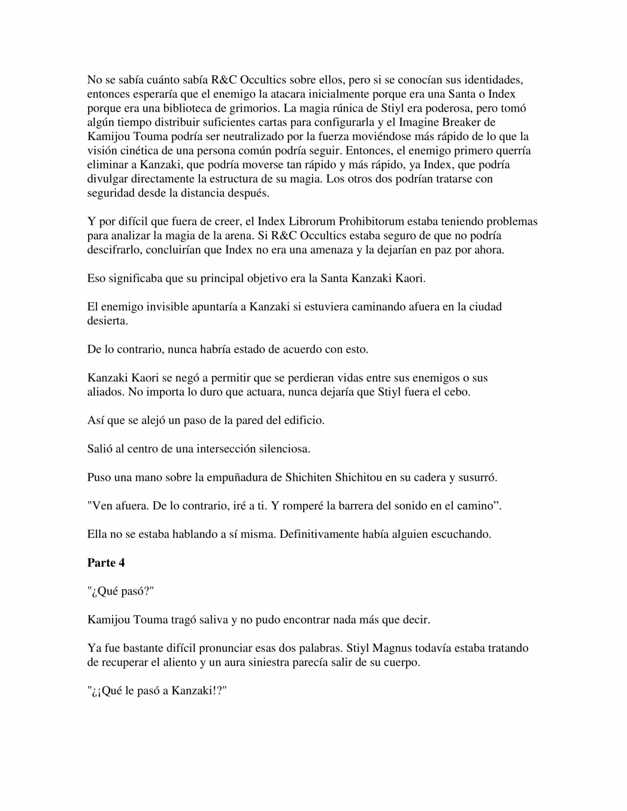 Página 13 del Manga