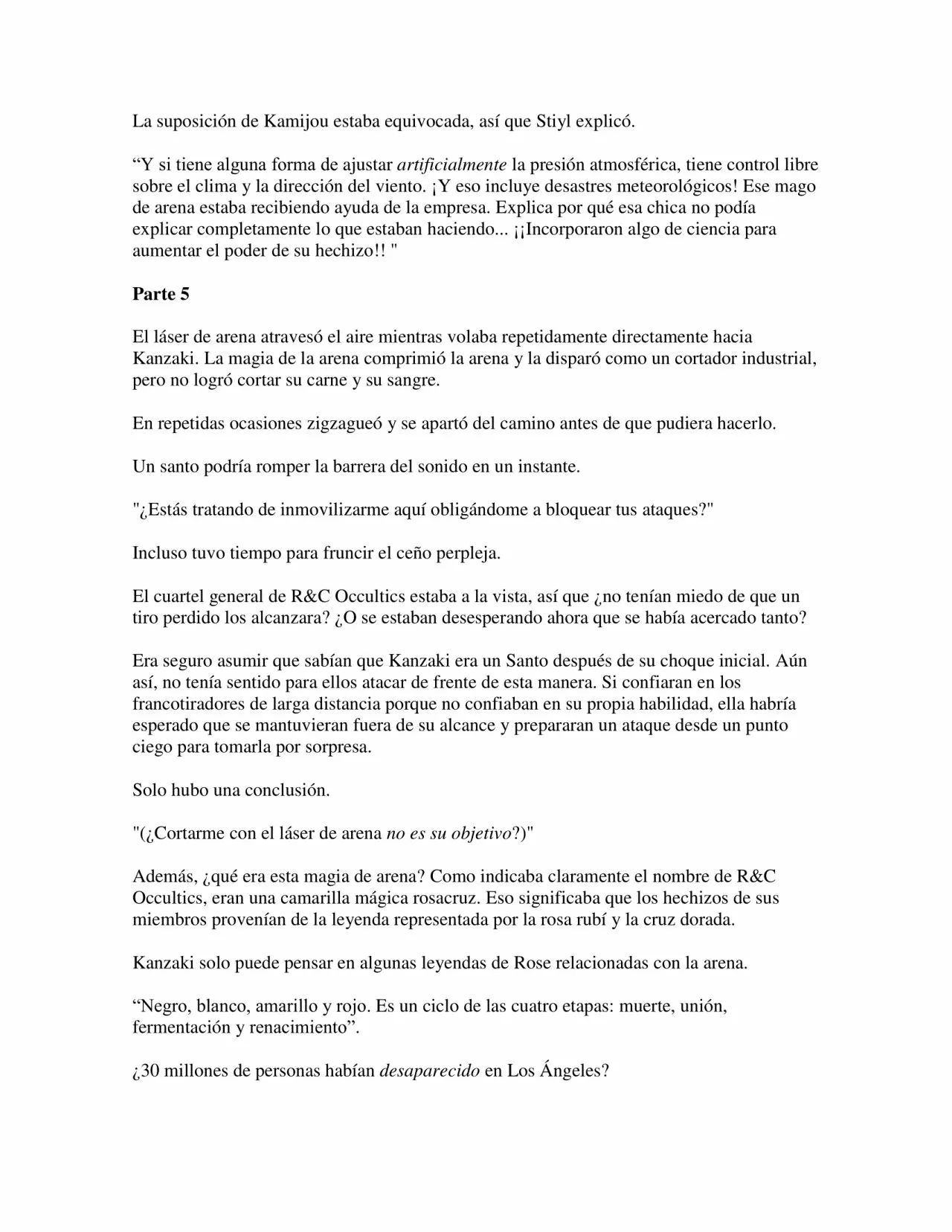 Página 15 del Manga