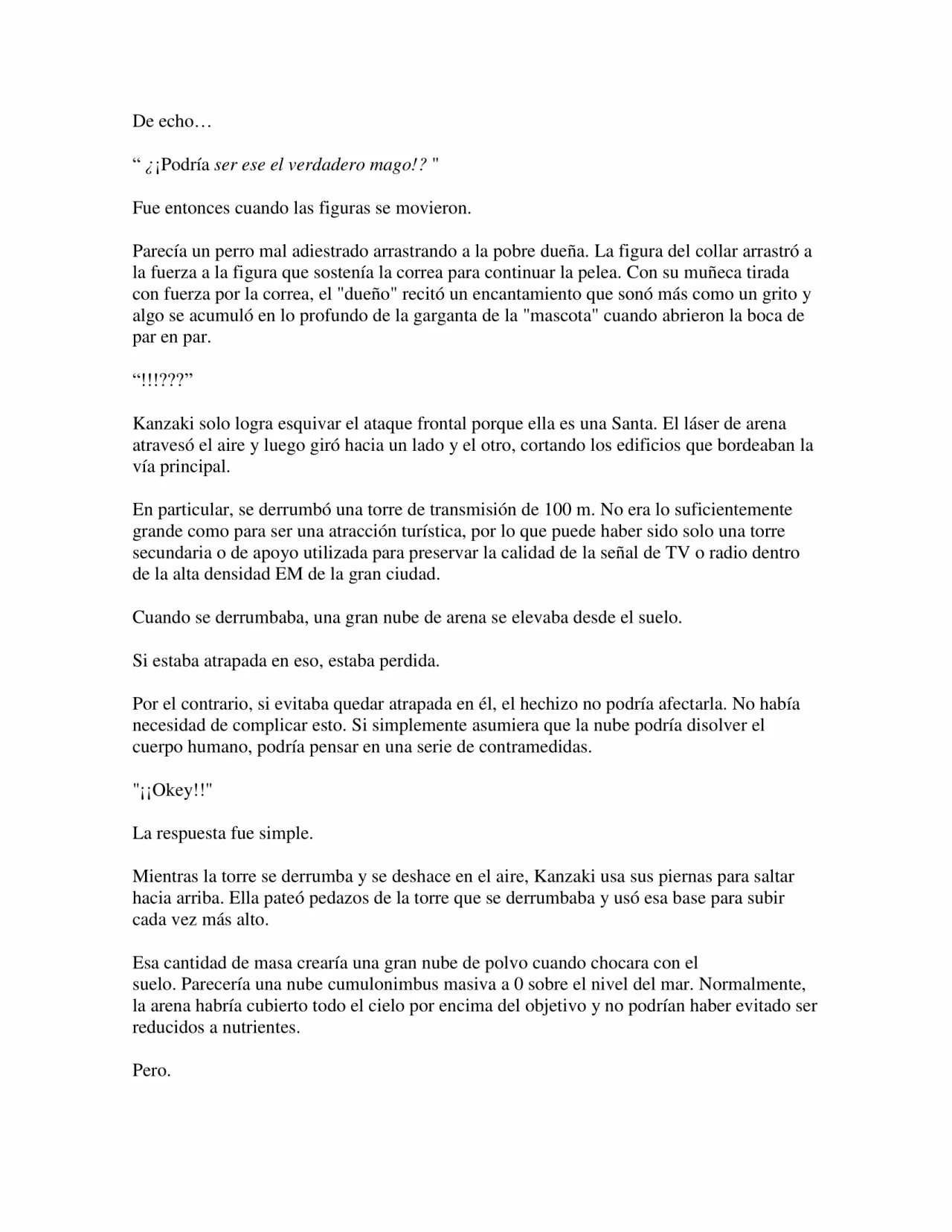 Página 19 del Manga