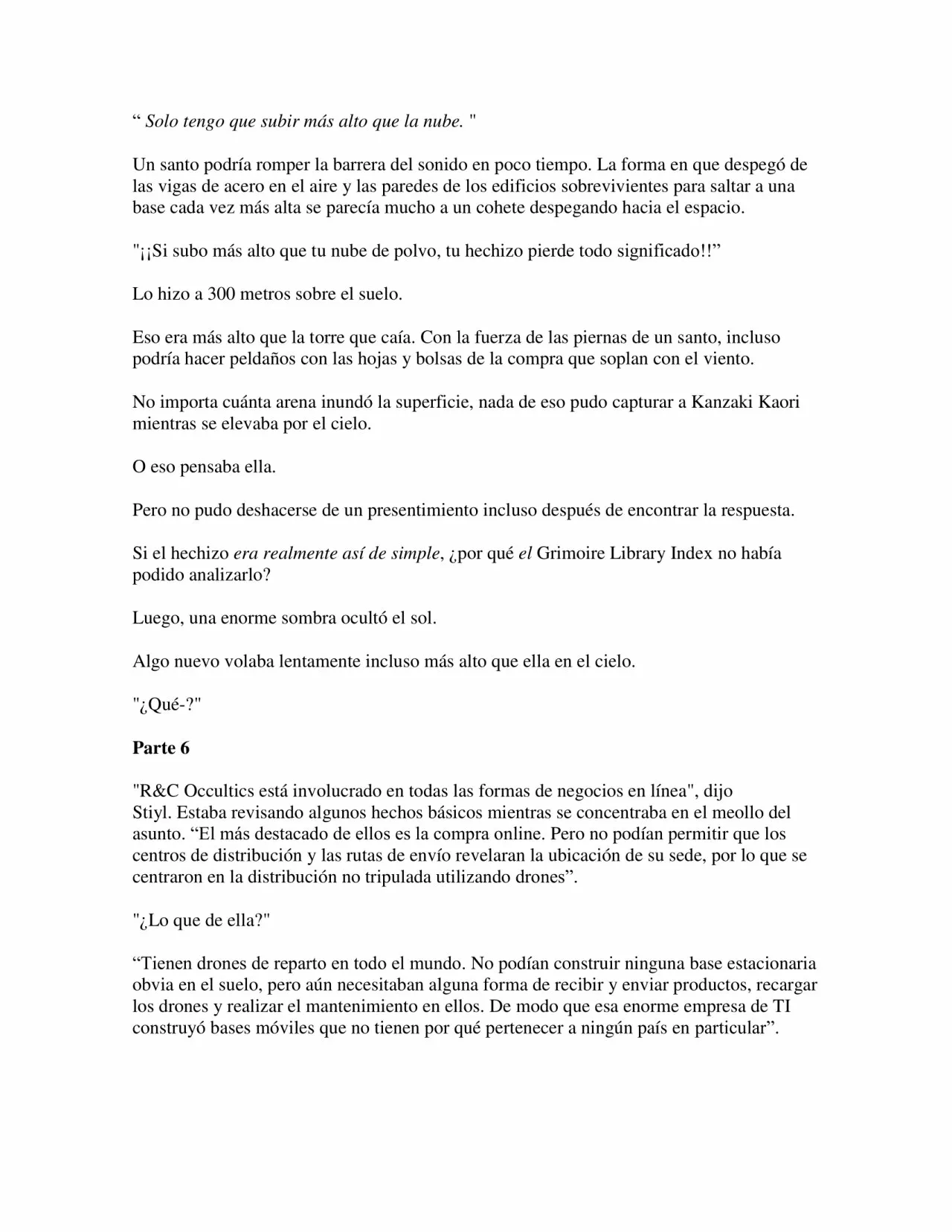 Página 20 del Manga