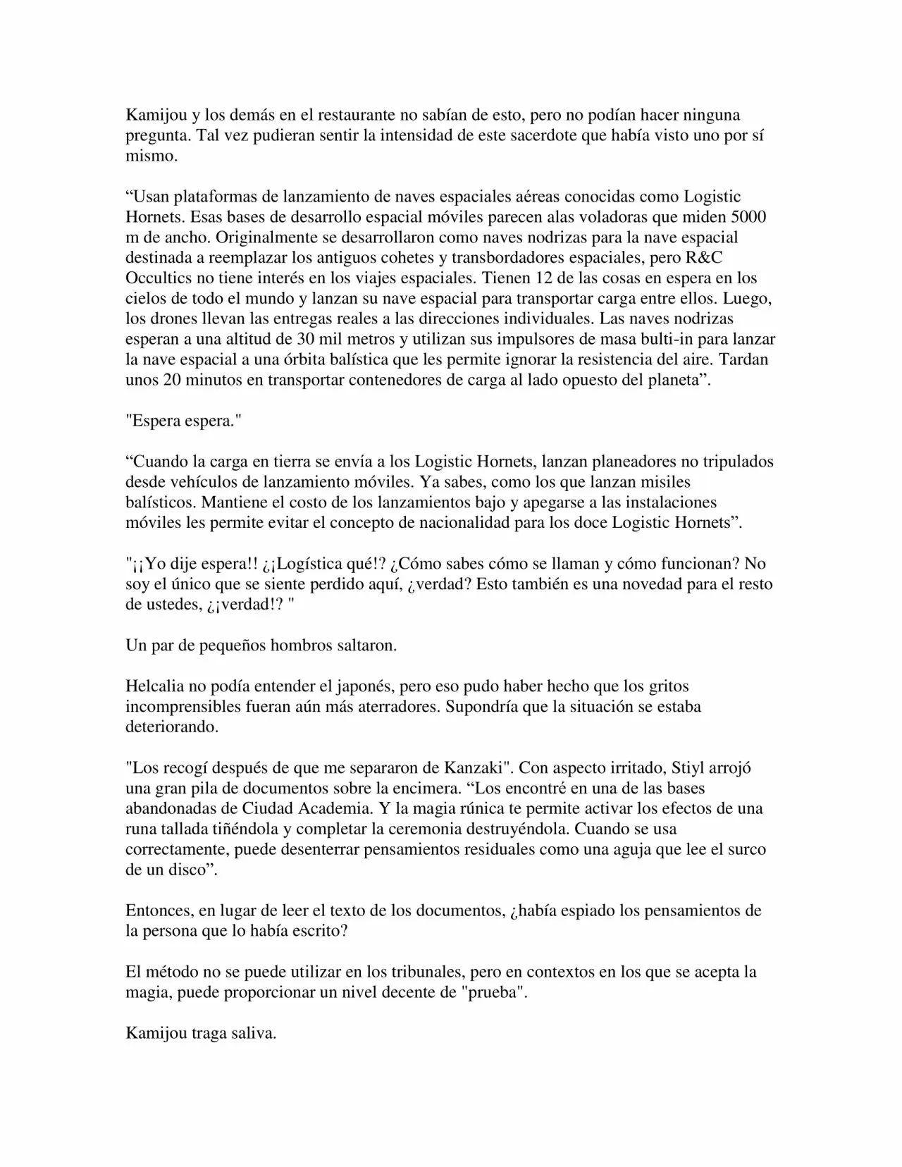 Página 21 del Manga