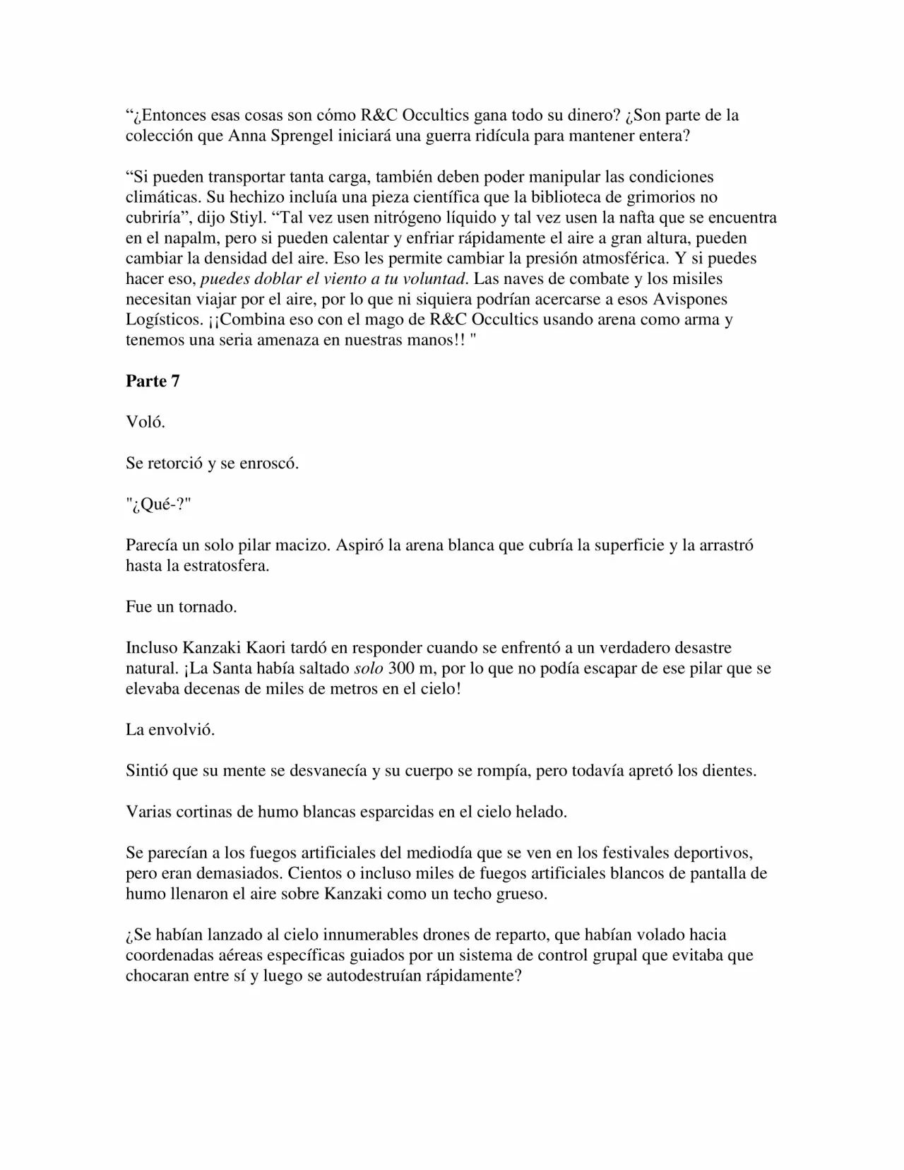 Página 22 del Manga