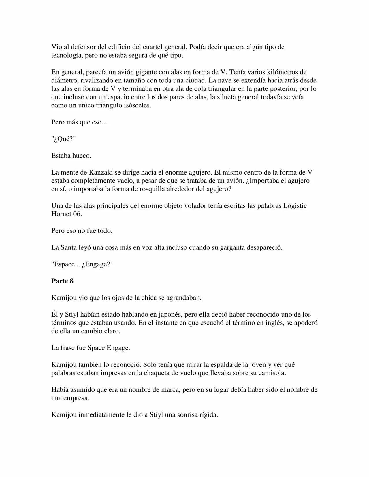 Página 24 del Manga