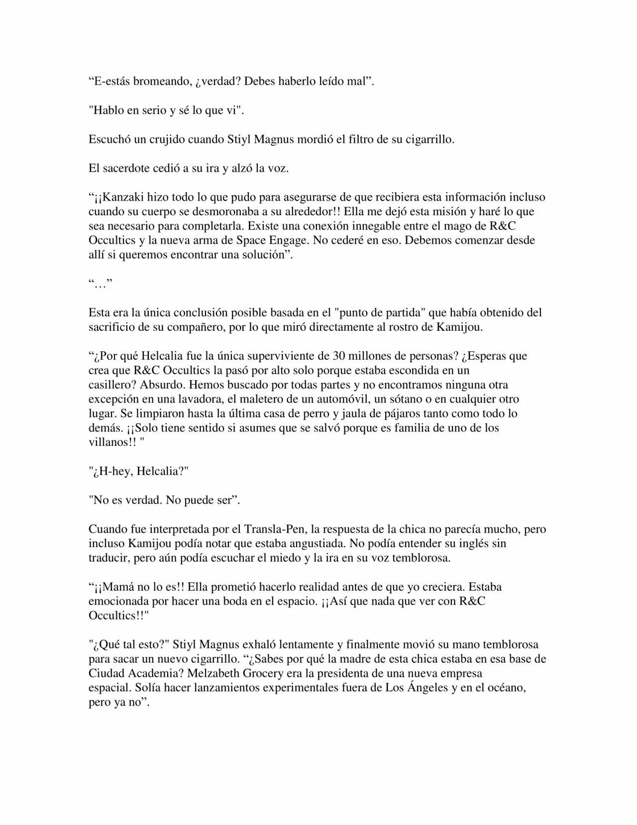 Página 25 del Manga