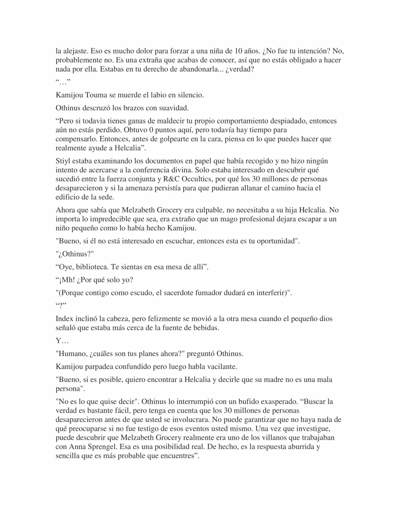 Página 27 del Manga