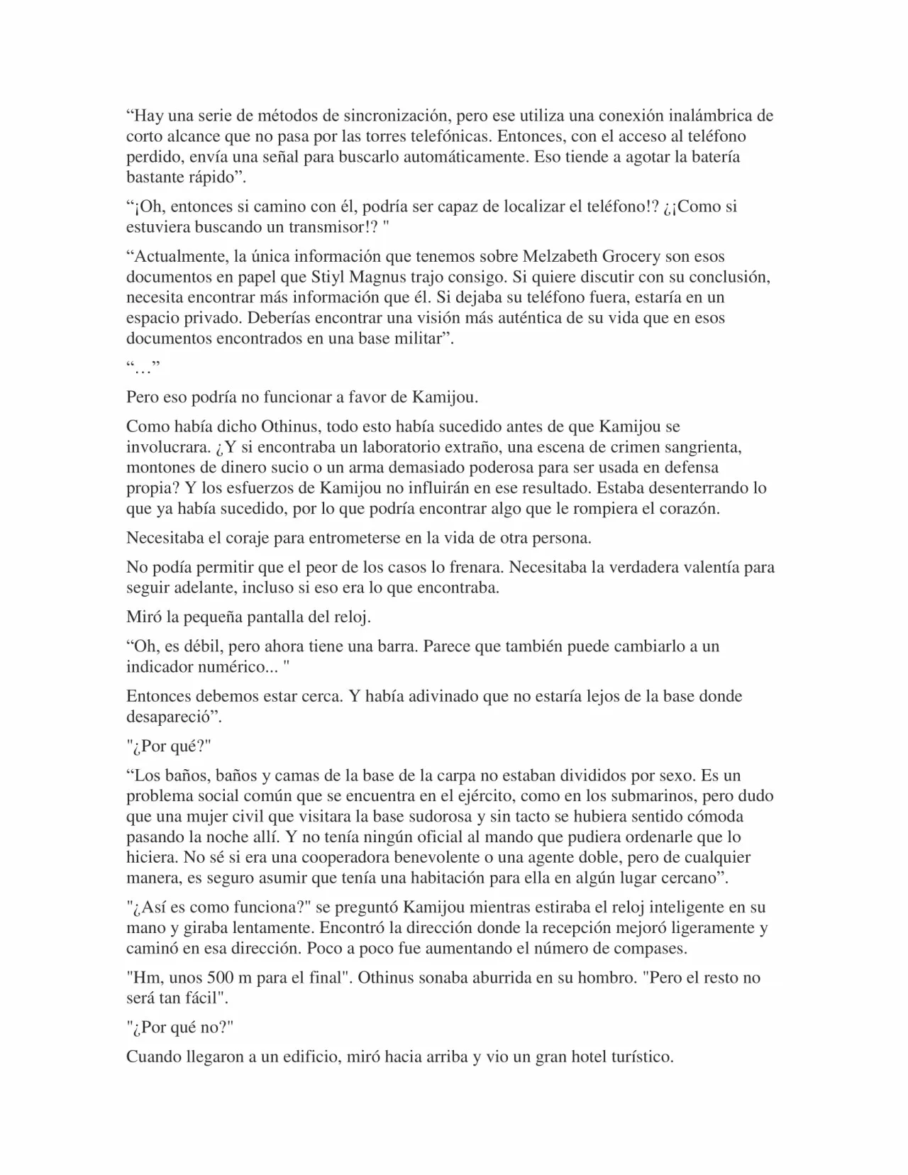 Página 31 del Manga