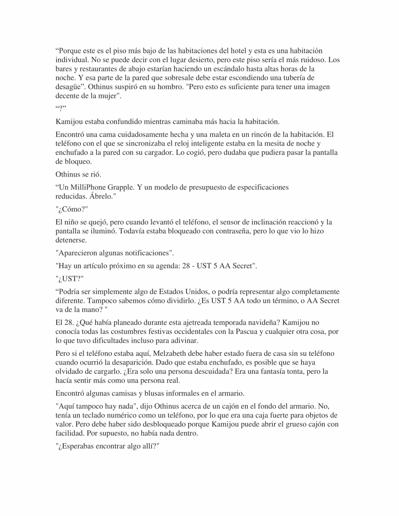 Página 33 del Manga