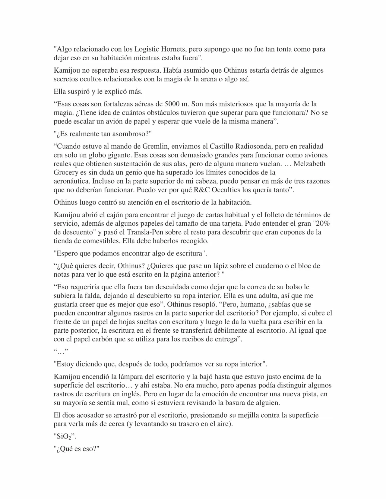 Página 34 del Manga