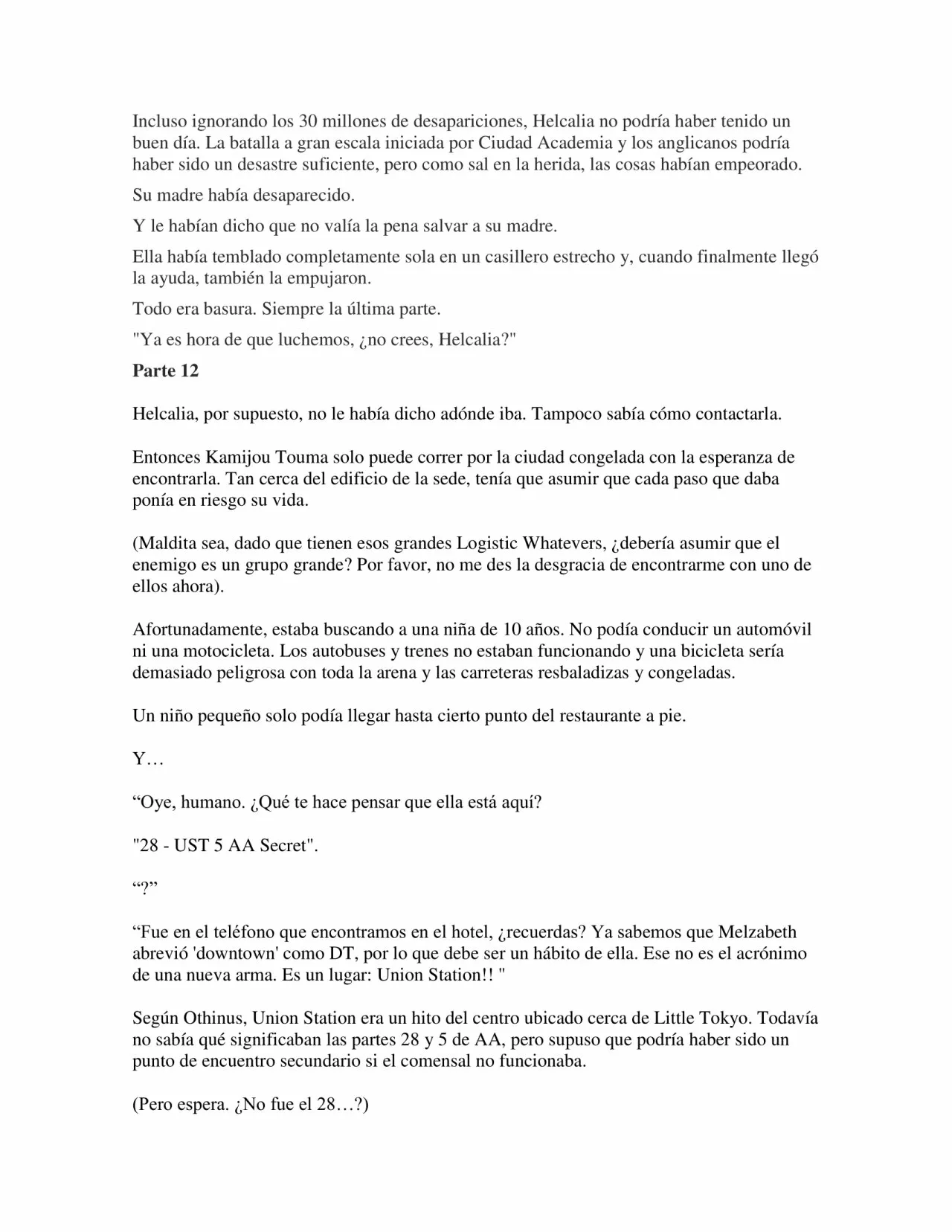 Página 36 del Manga