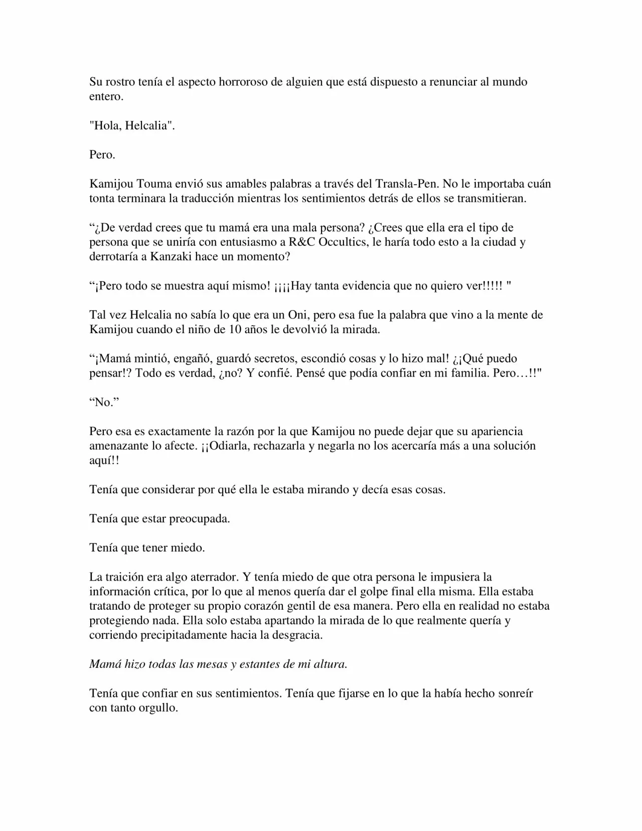 Página 38 del Manga