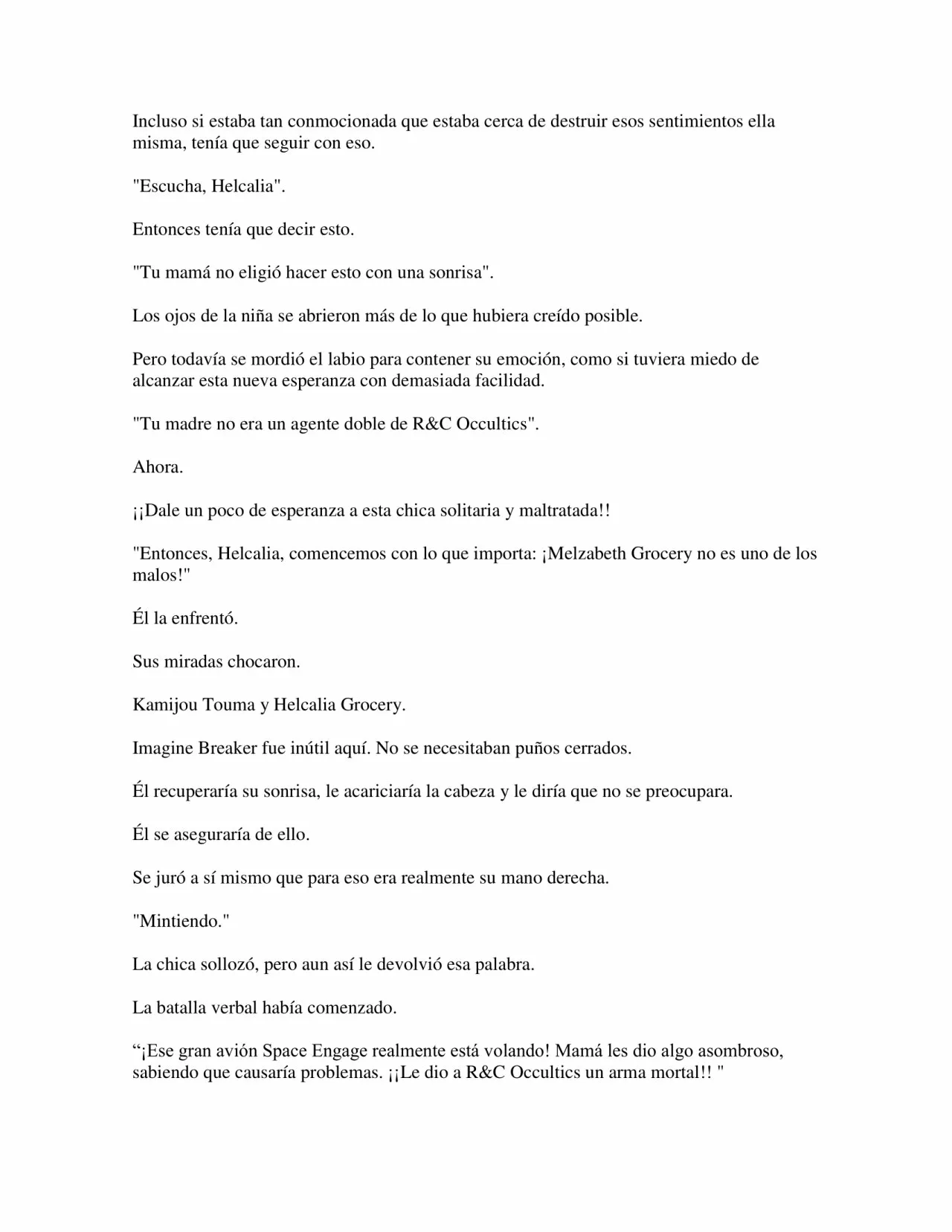 Página 39 del Manga