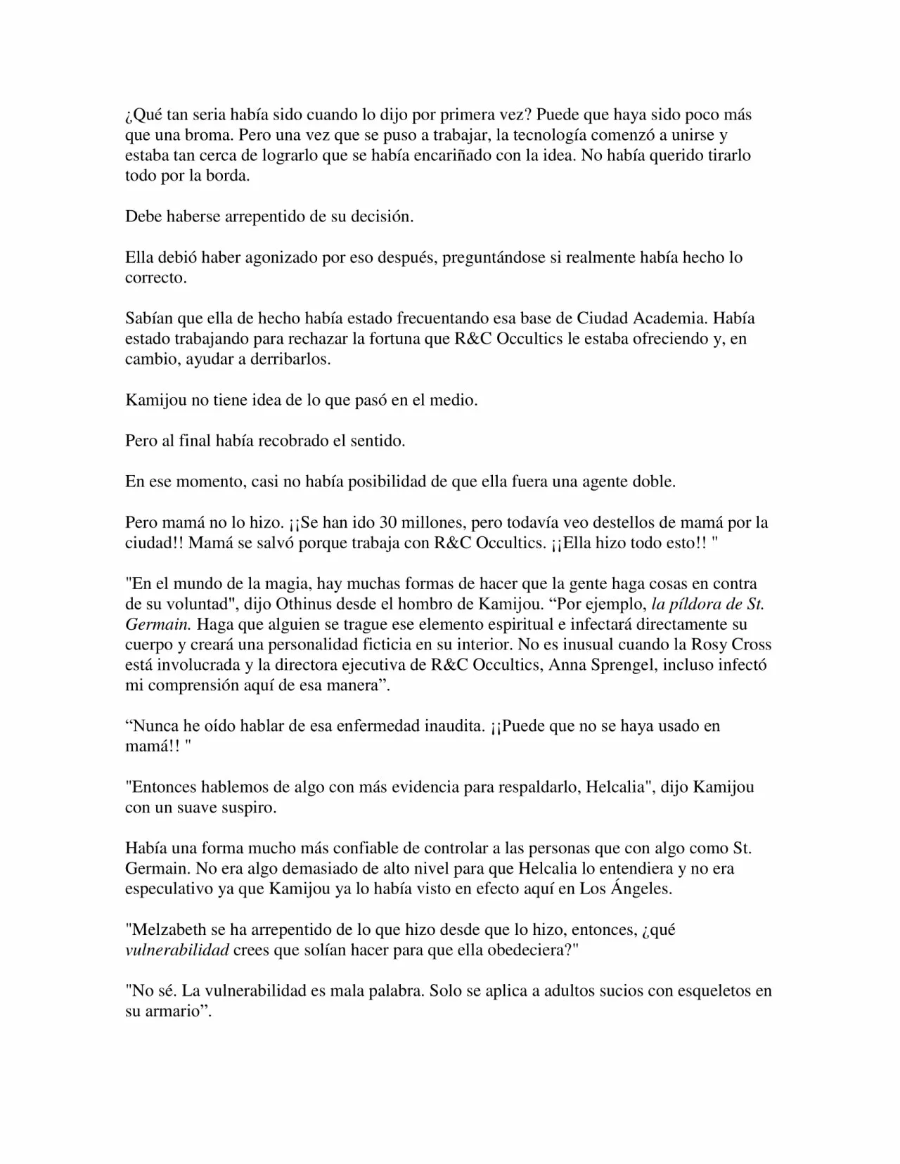 Página 41 del Manga