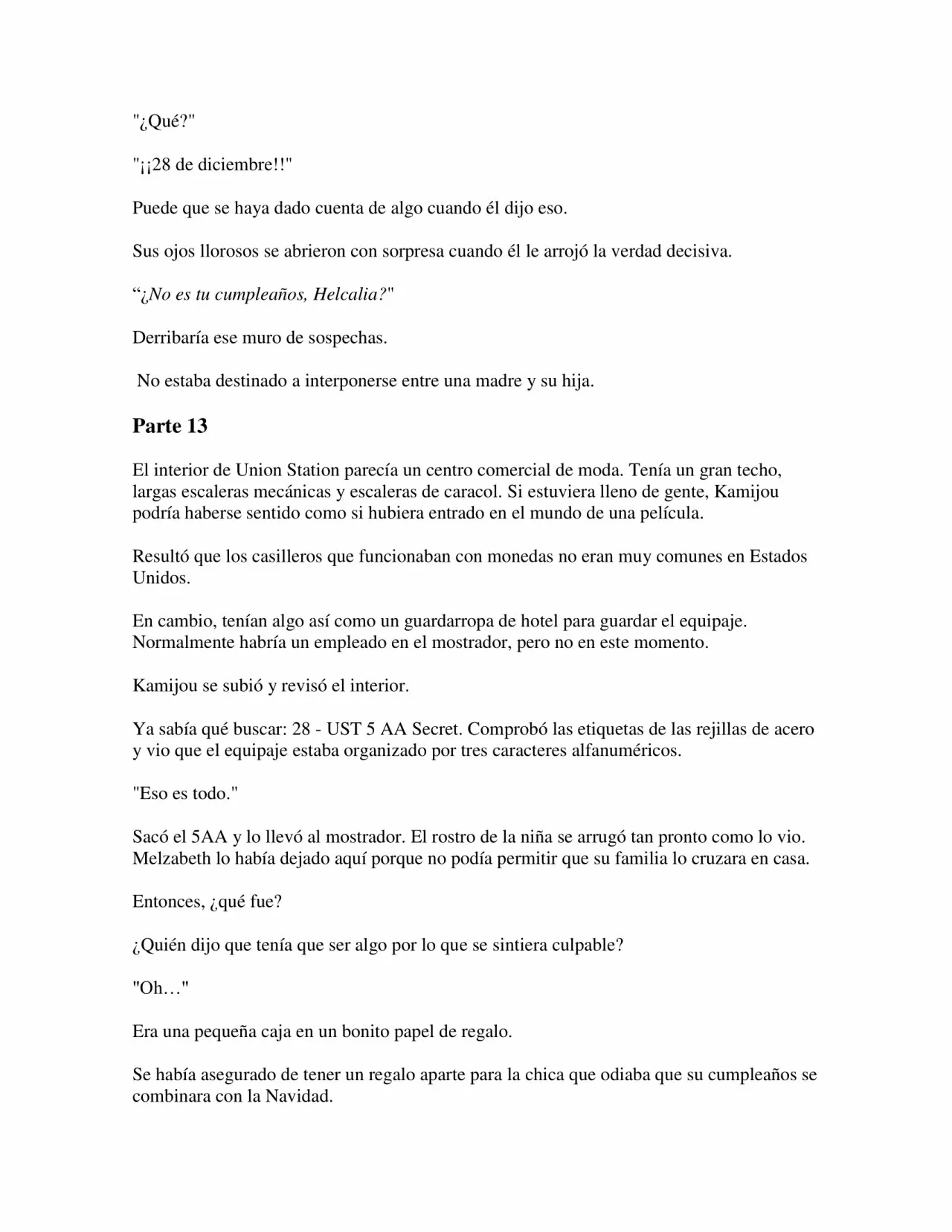 Página 45 del Manga