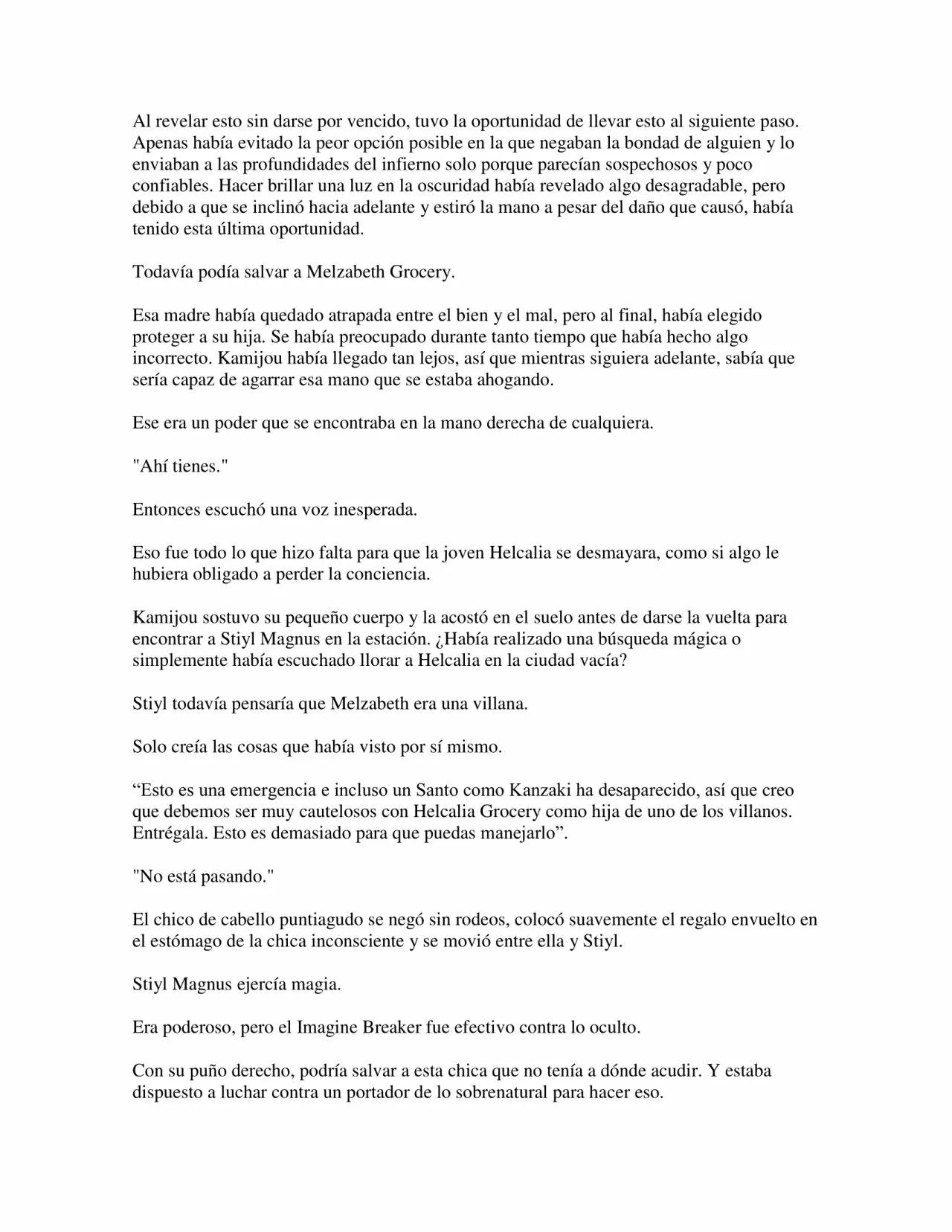 Página 47 del Manga