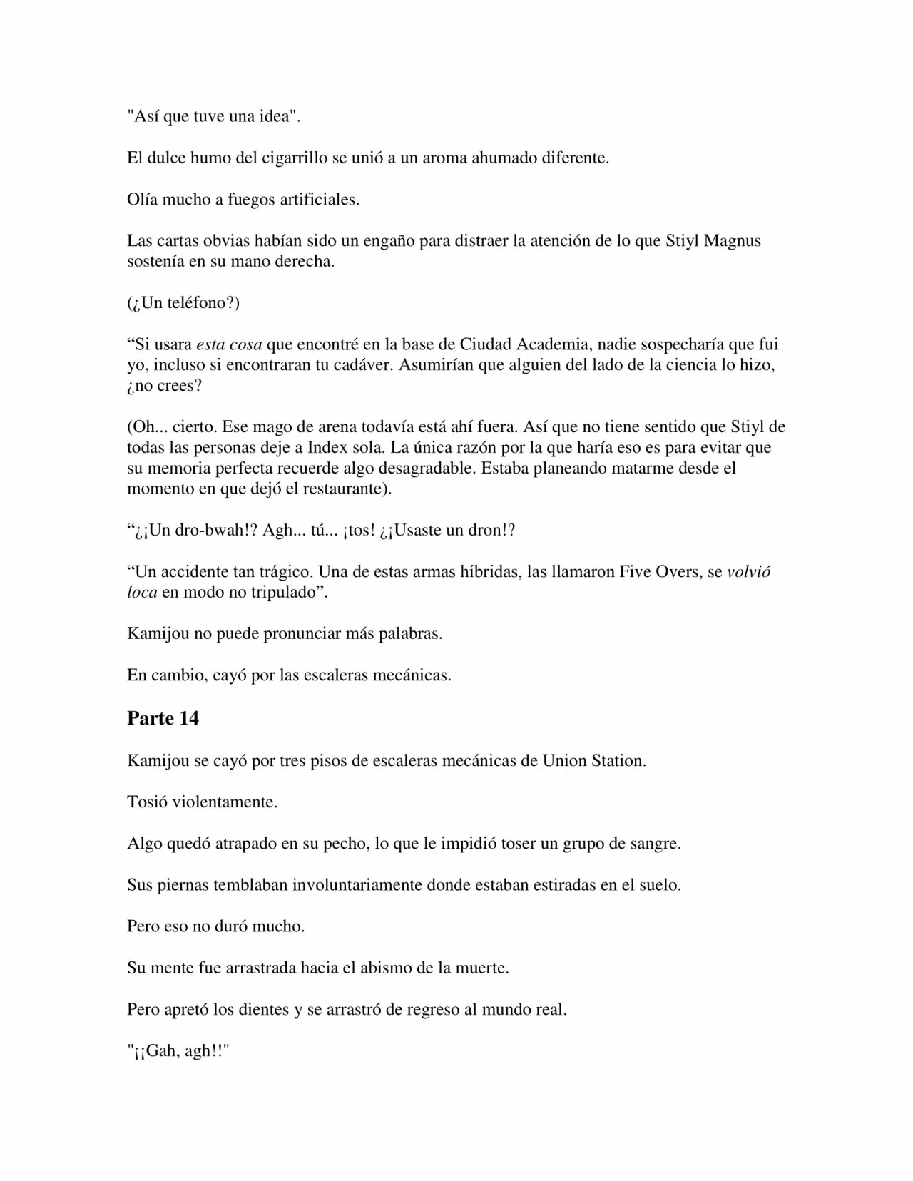 Página 50 del Manga