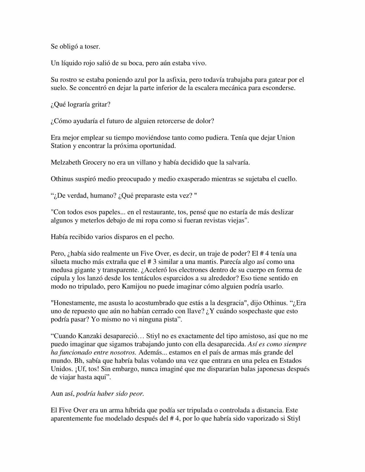 Página 51 del Manga