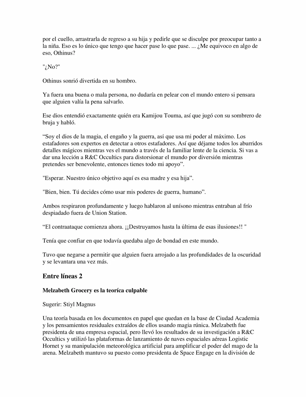 Página 54 del Manga