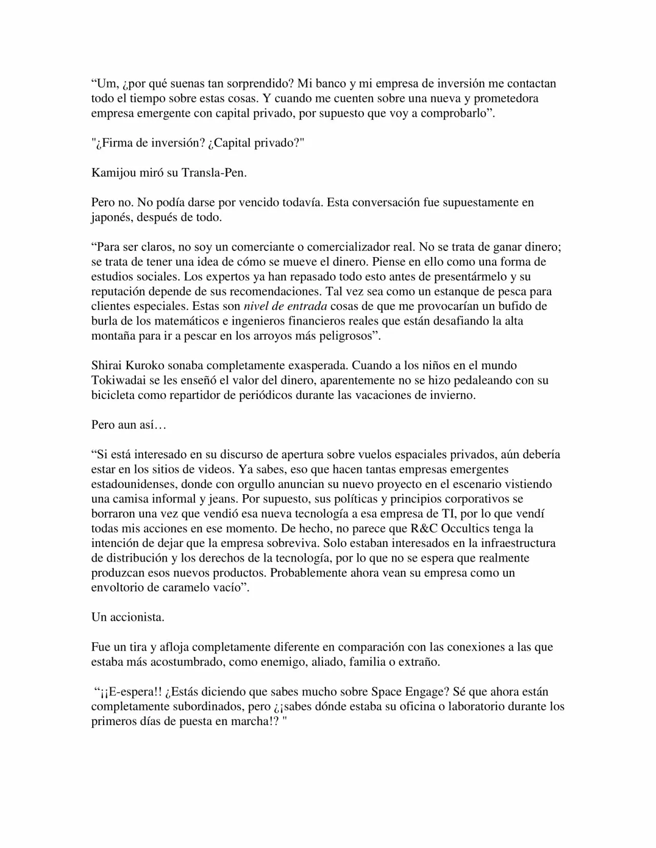 Página 10 del Manga