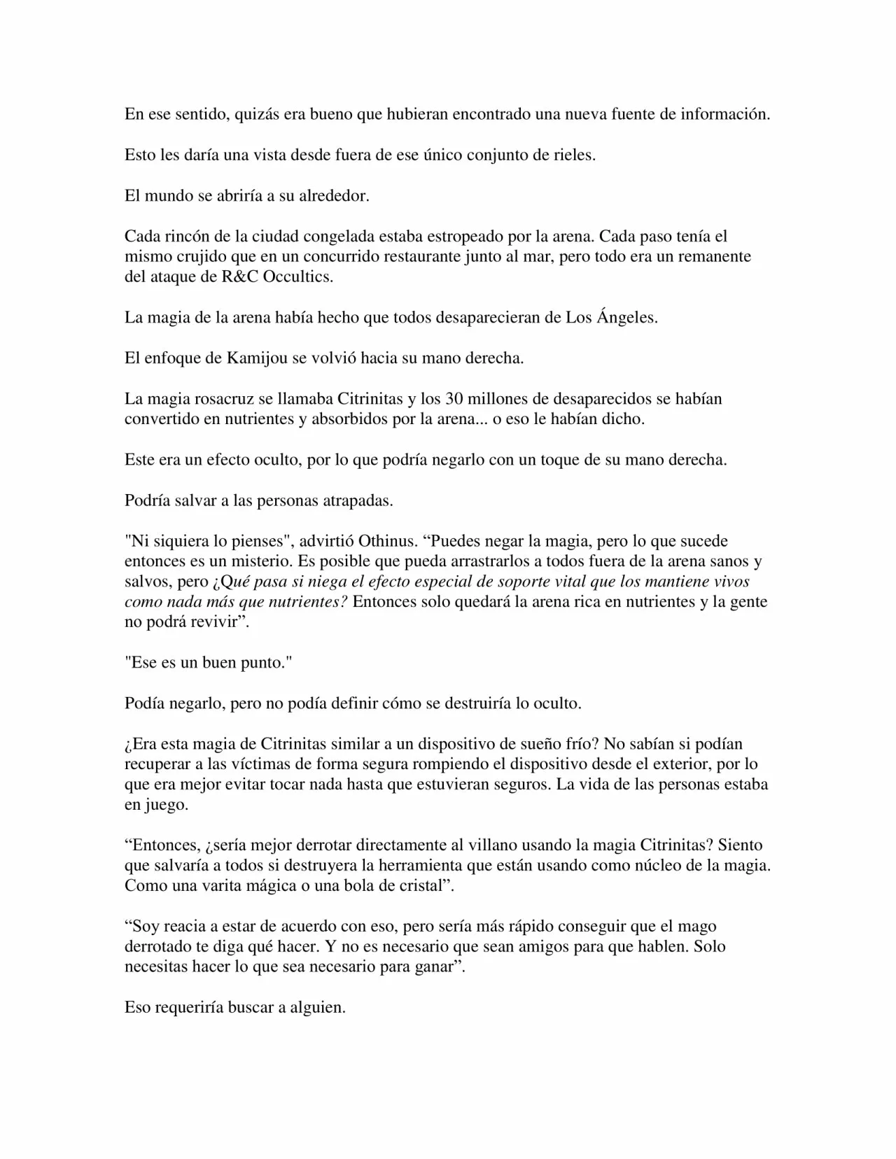 Página 16 del Manga