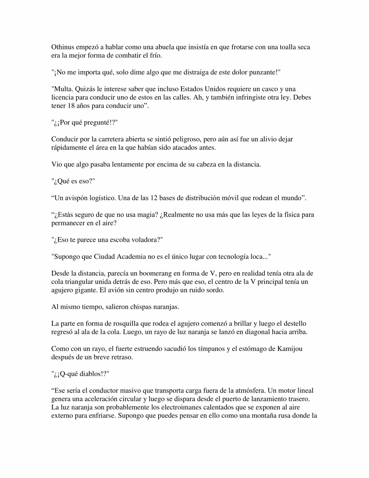 Página 18 del Manga