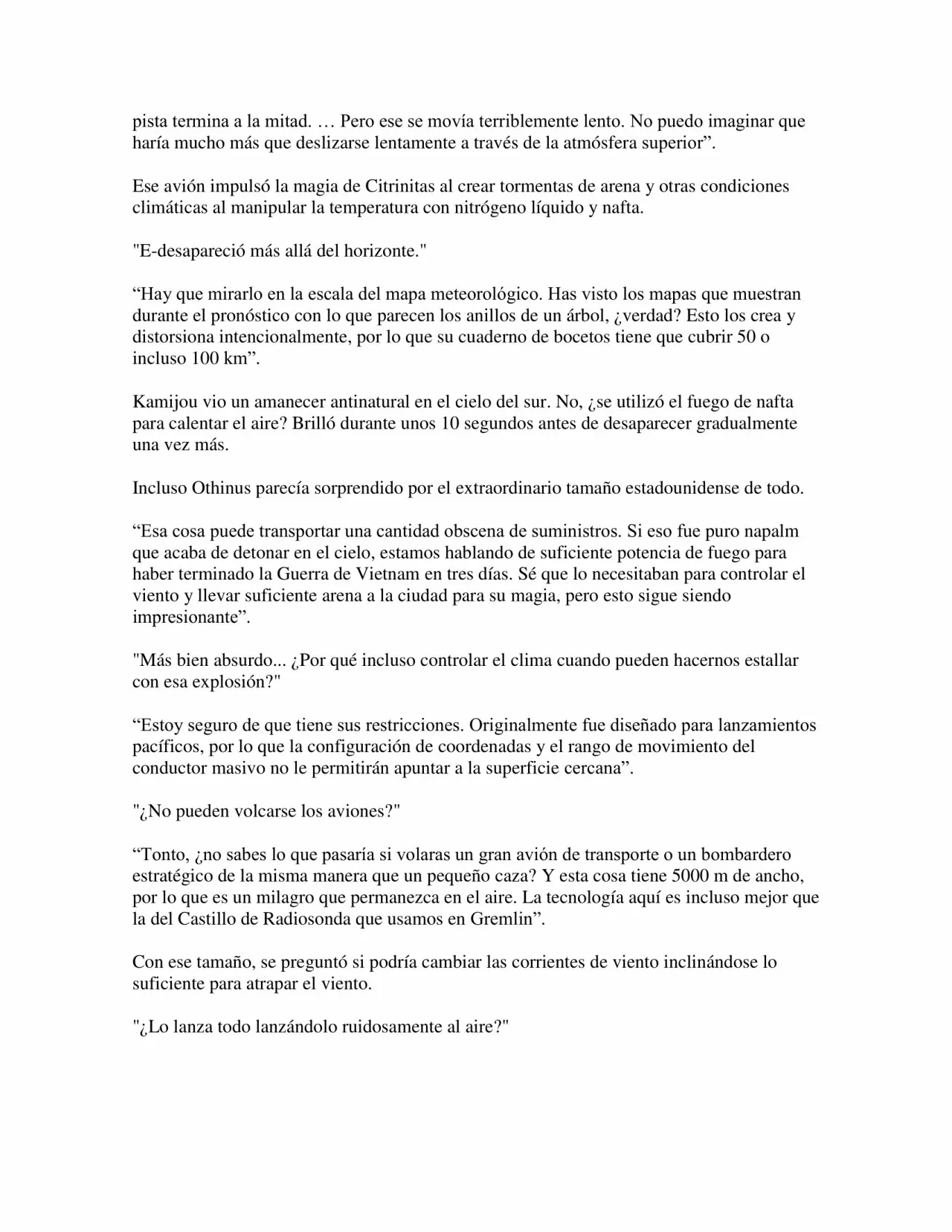 Página 19 del Manga