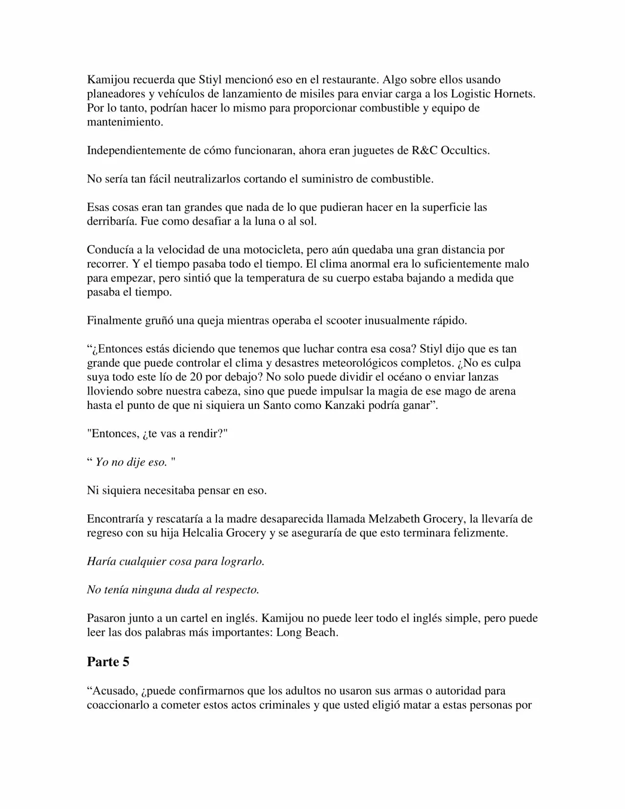 Página 21 del Manga