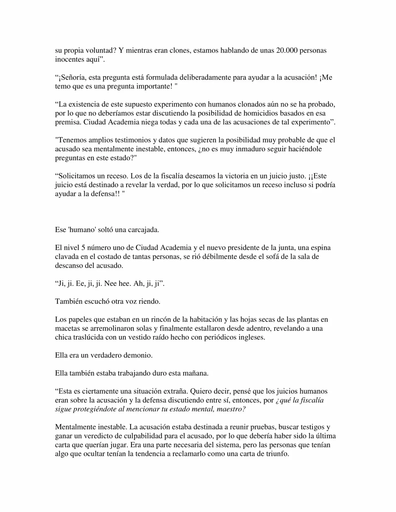 Página 22 del Manga