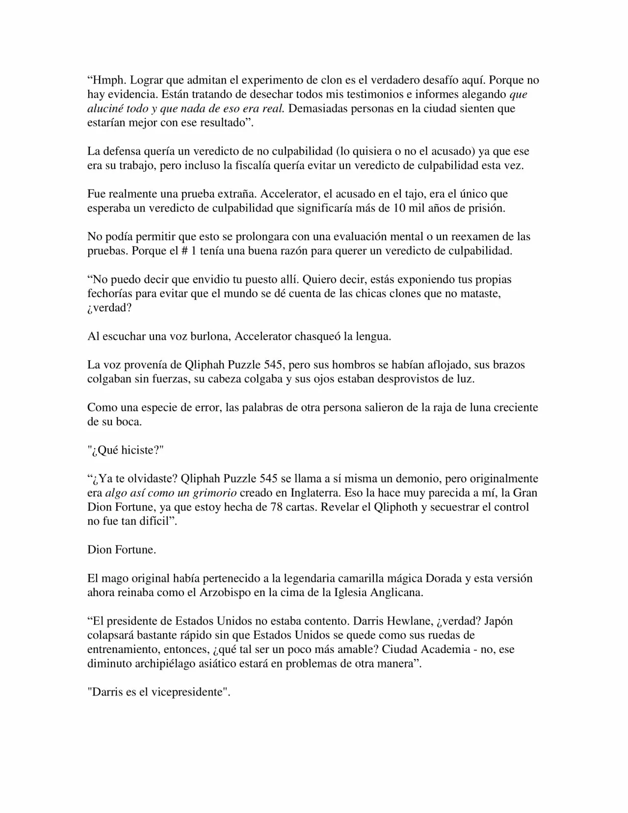 Página 23 del Manga