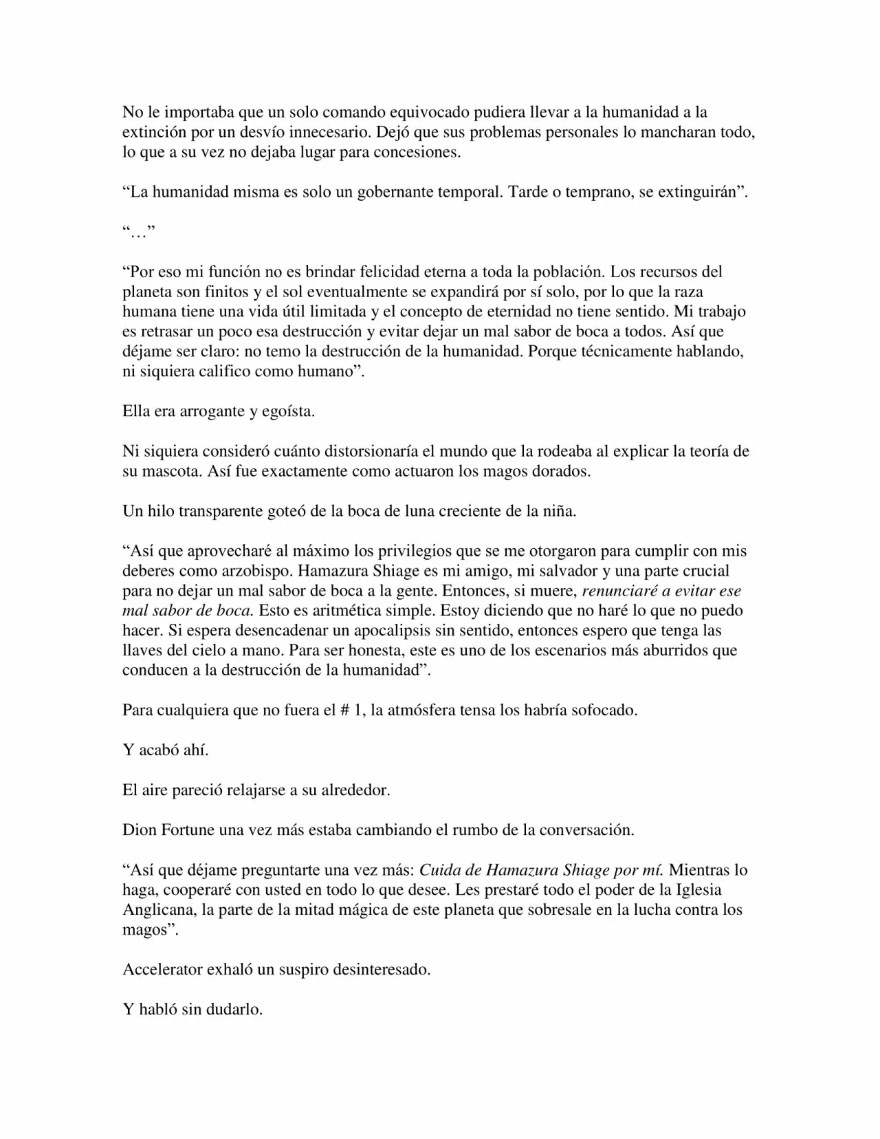 Página 26 del Manga