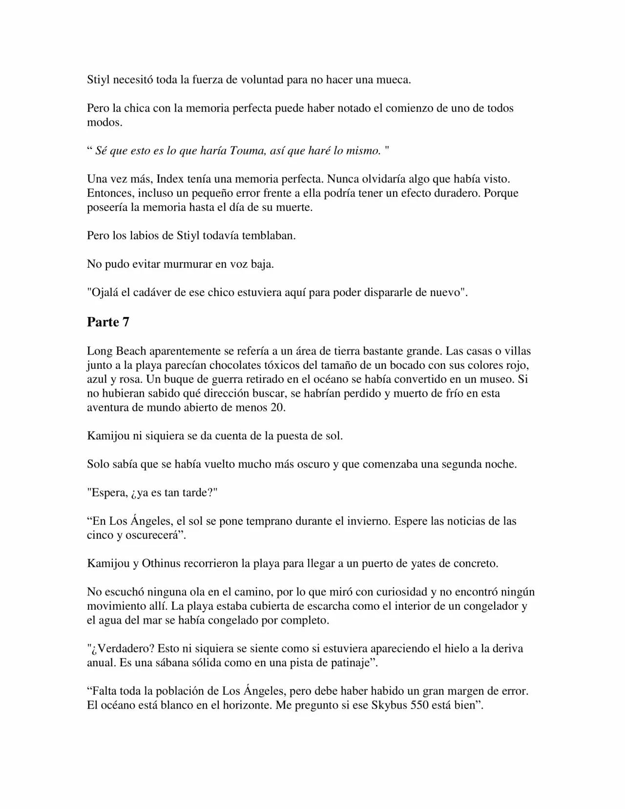 Página 30 del Manga