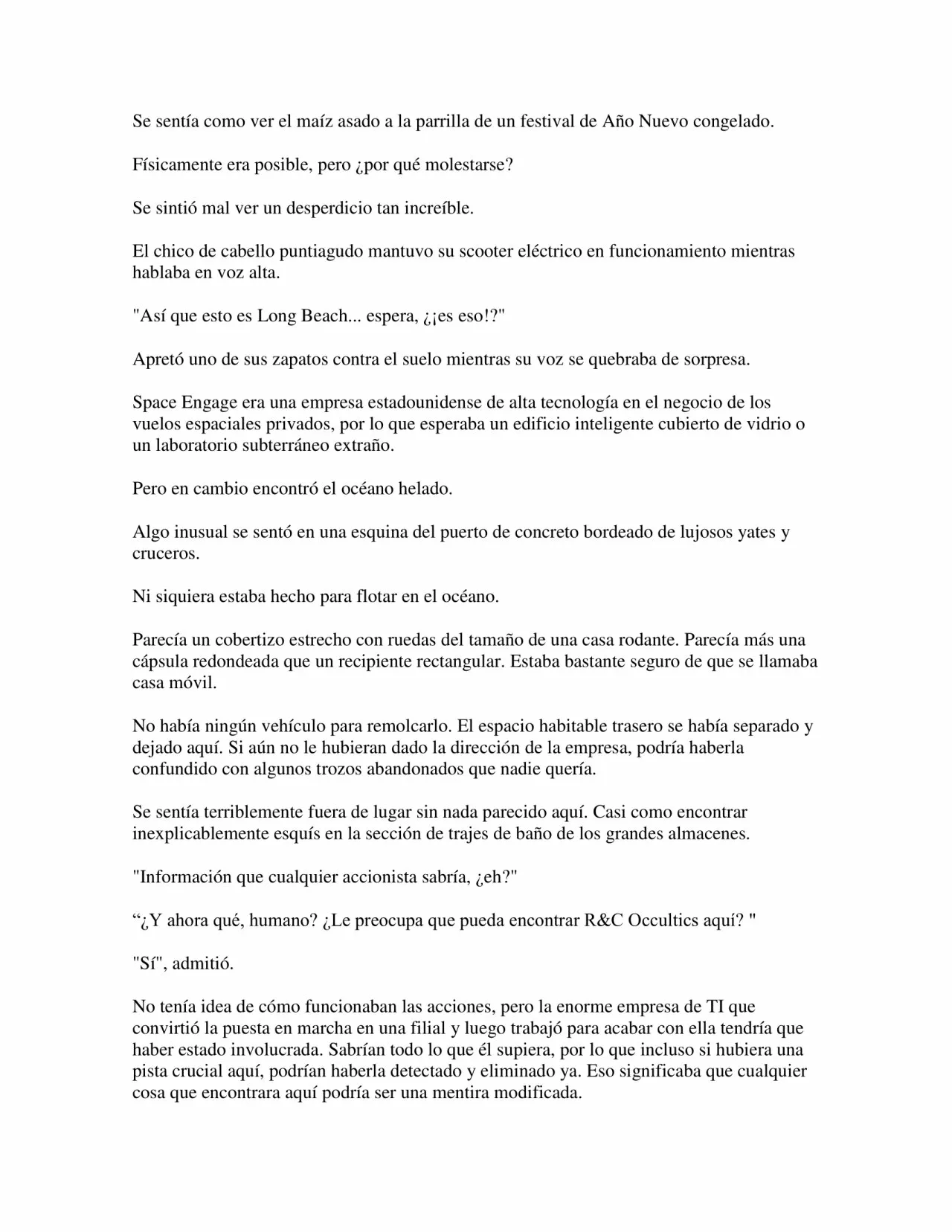 Página 31 del Manga