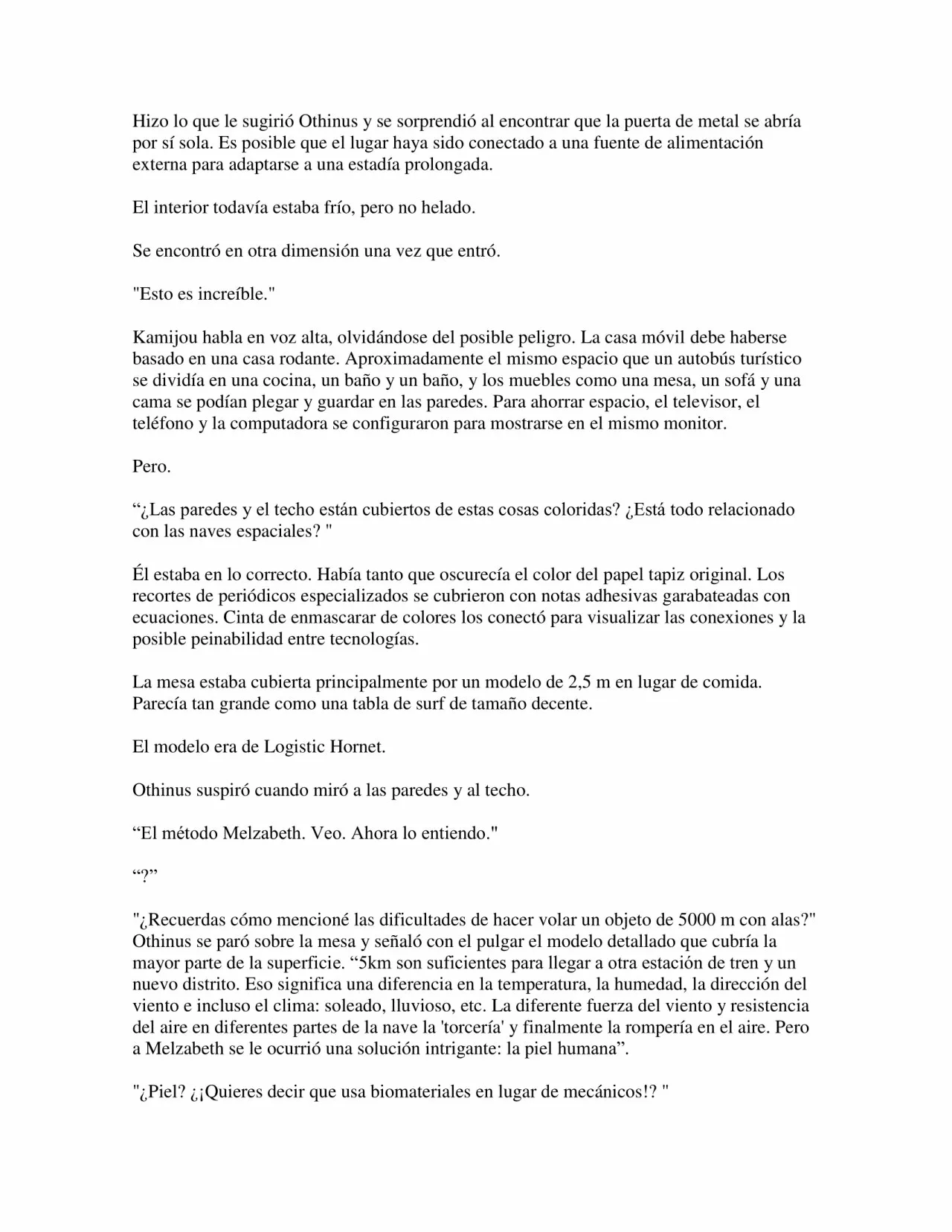 Página 33 del Manga